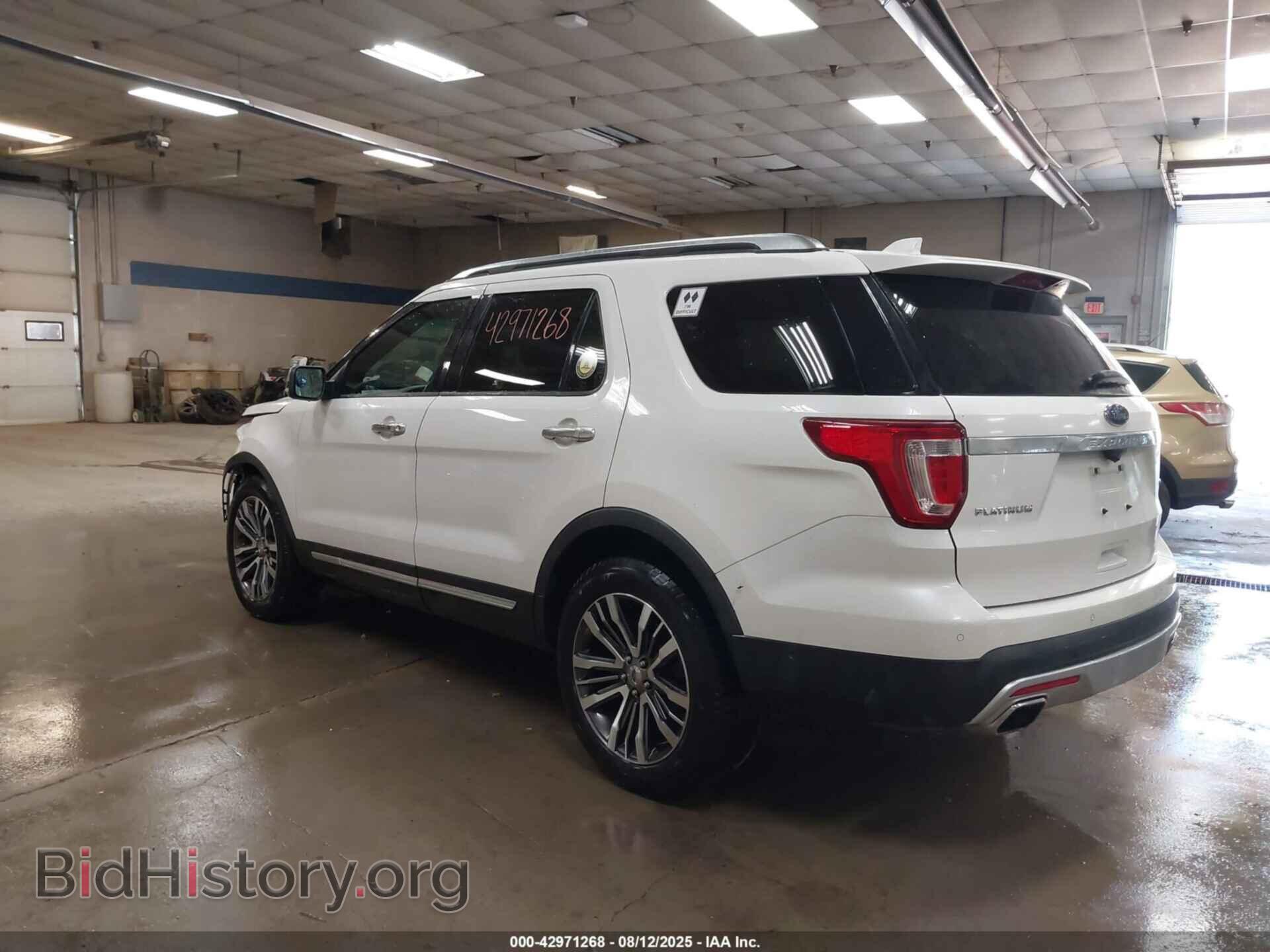 2016 FORD EXPLORER - VIN: 1FM5K8HT8GGC56882 - Фото 3