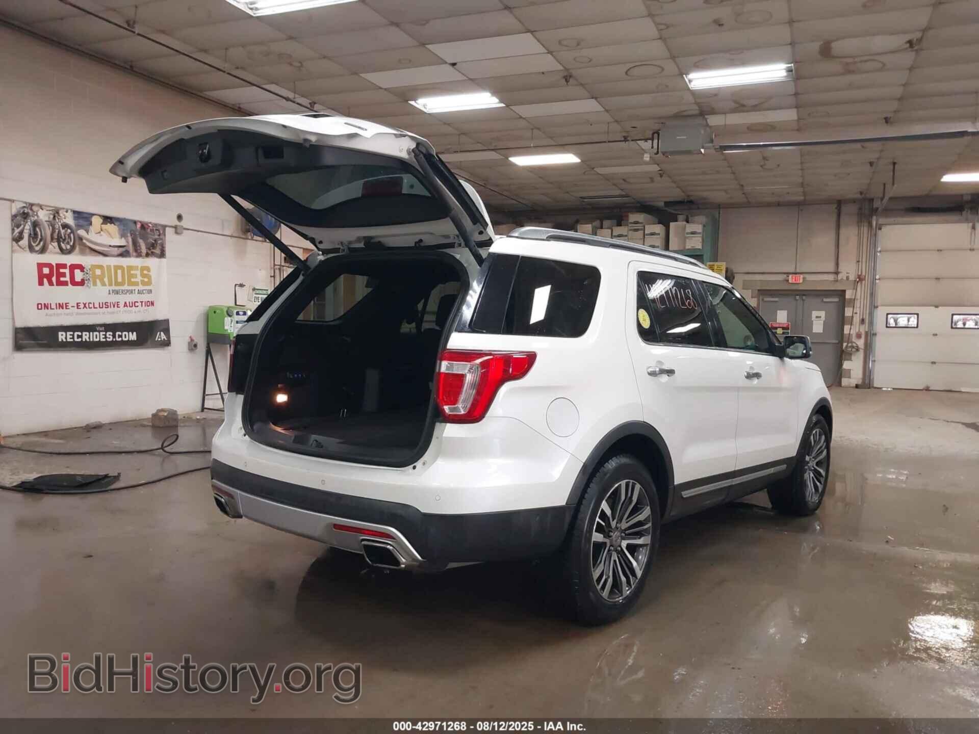 2016 FORD EXPLORER - VIN: 1FM5K8HT8GGC56882 - Фото 4