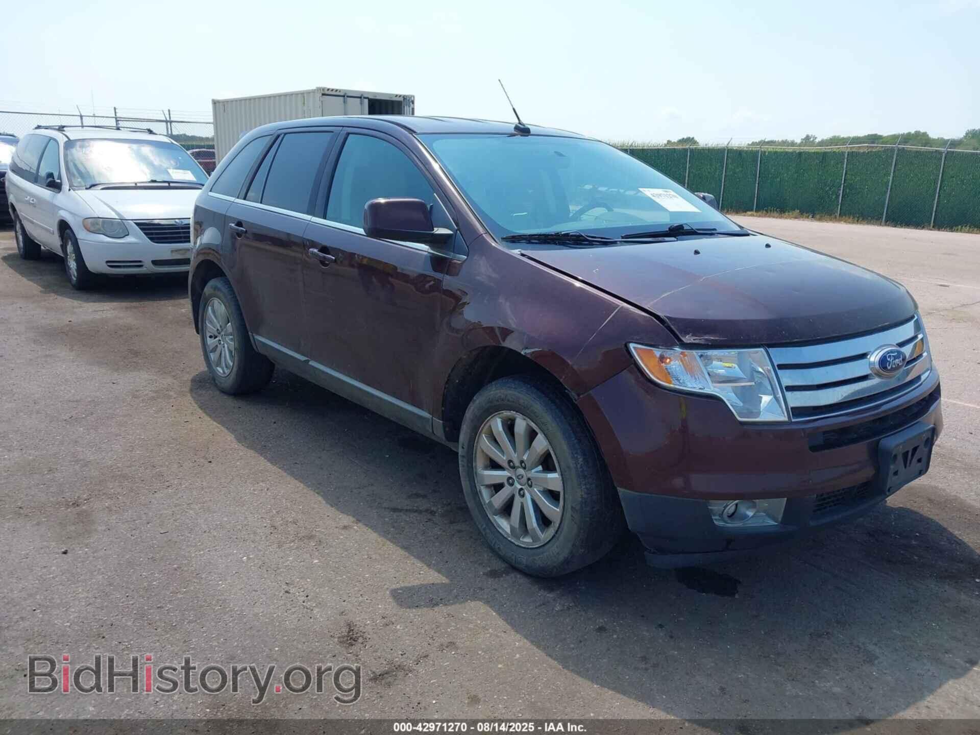 Фотография 2FMDK3KC0ABB16962 - FORD EDGE 2010