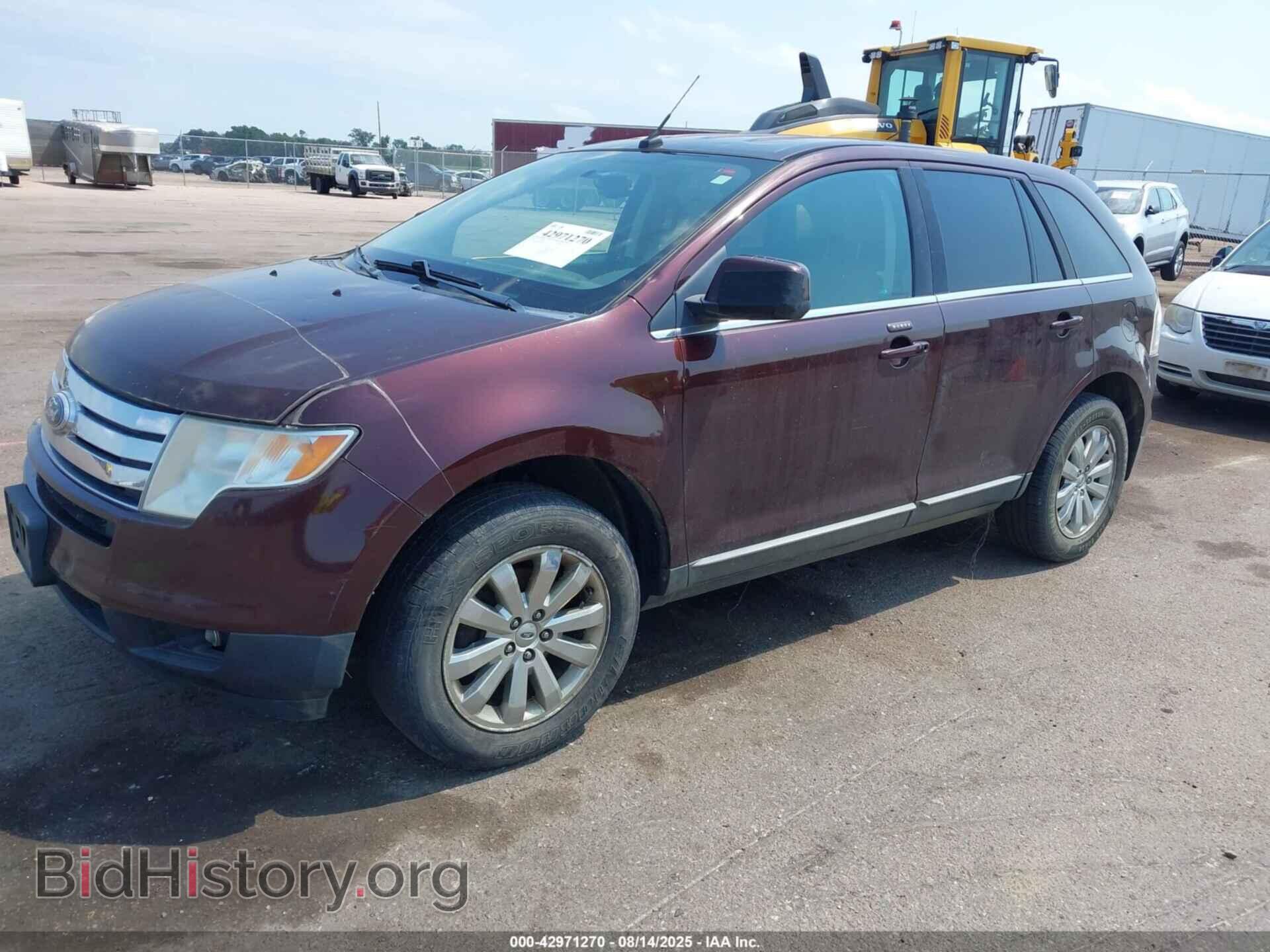 2010 FORD EDGE - VIN: 2FMDK3KC0ABB16962 - Фото 2