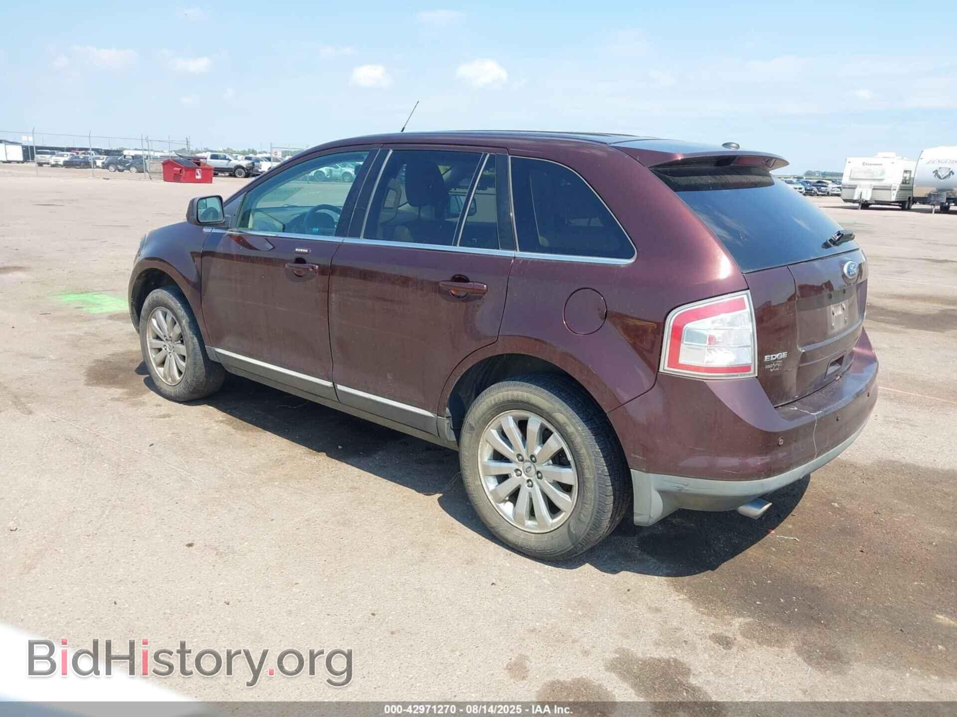 2010 FORD EDGE - VIN: 2FMDK3KC0ABB16962 - Фото 3