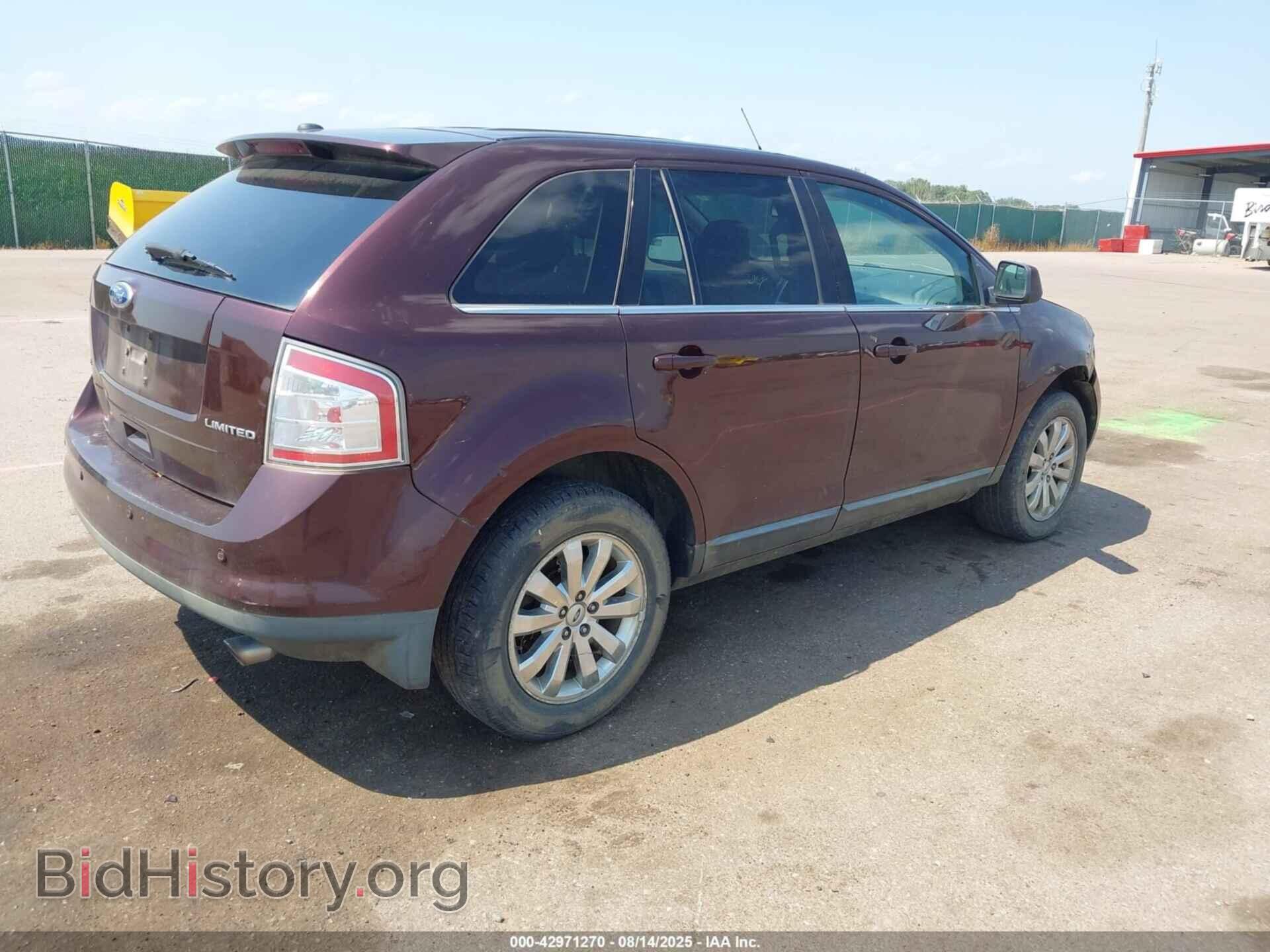 2010 FORD EDGE - VIN: 2FMDK3KC0ABB16962 - Фото 4