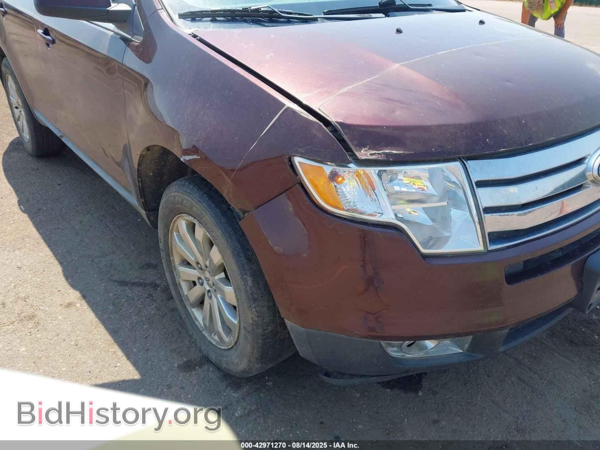 2010 FORD EDGE - VIN: 2FMDK3KC0ABB16962 - Фото 6