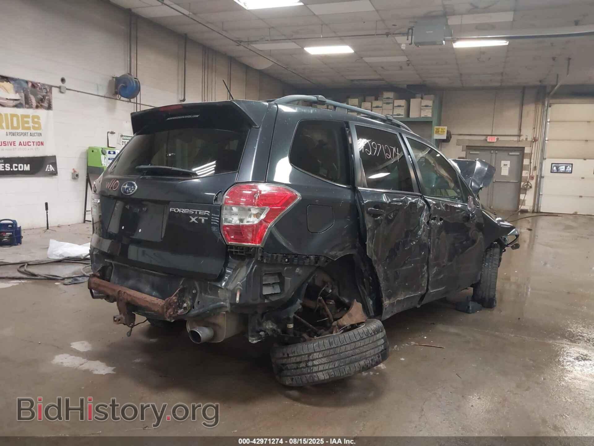 2015 SUBARU FORESTER - VIN: JF2SJGDC3FH456959 - Фото 4