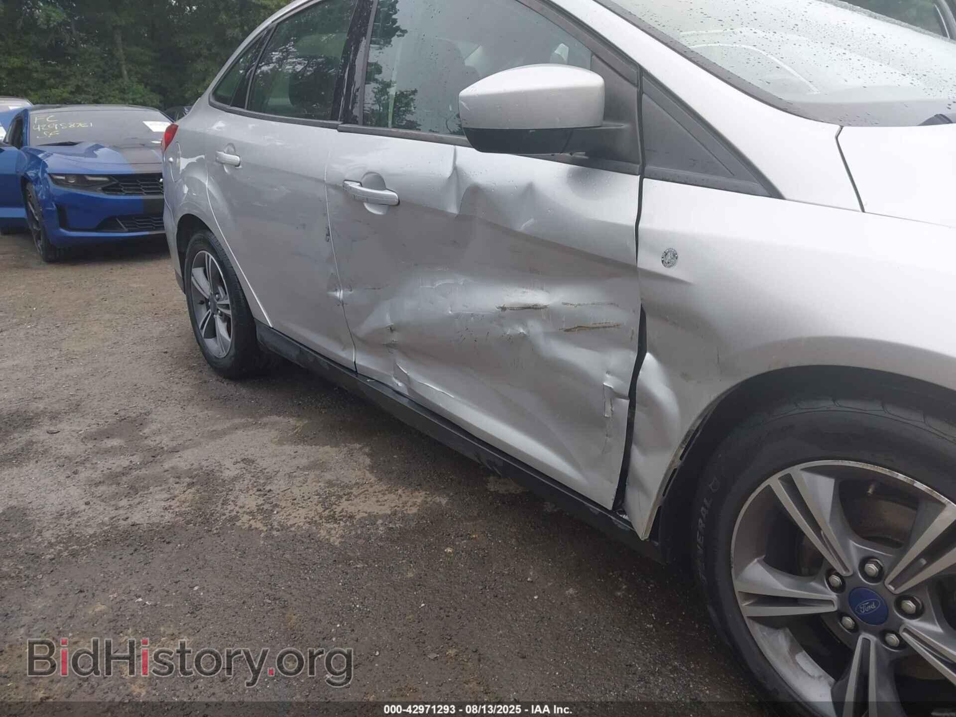 2018 FORD FOCUS - VIN: 1FADP3FEXJL243242 - Фото 6