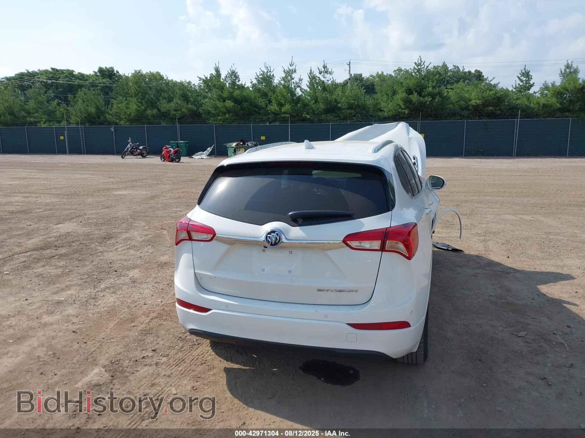 2019 BUICK ENVISION - VIN: LRBFXCSA8KD043489 - Фото 17