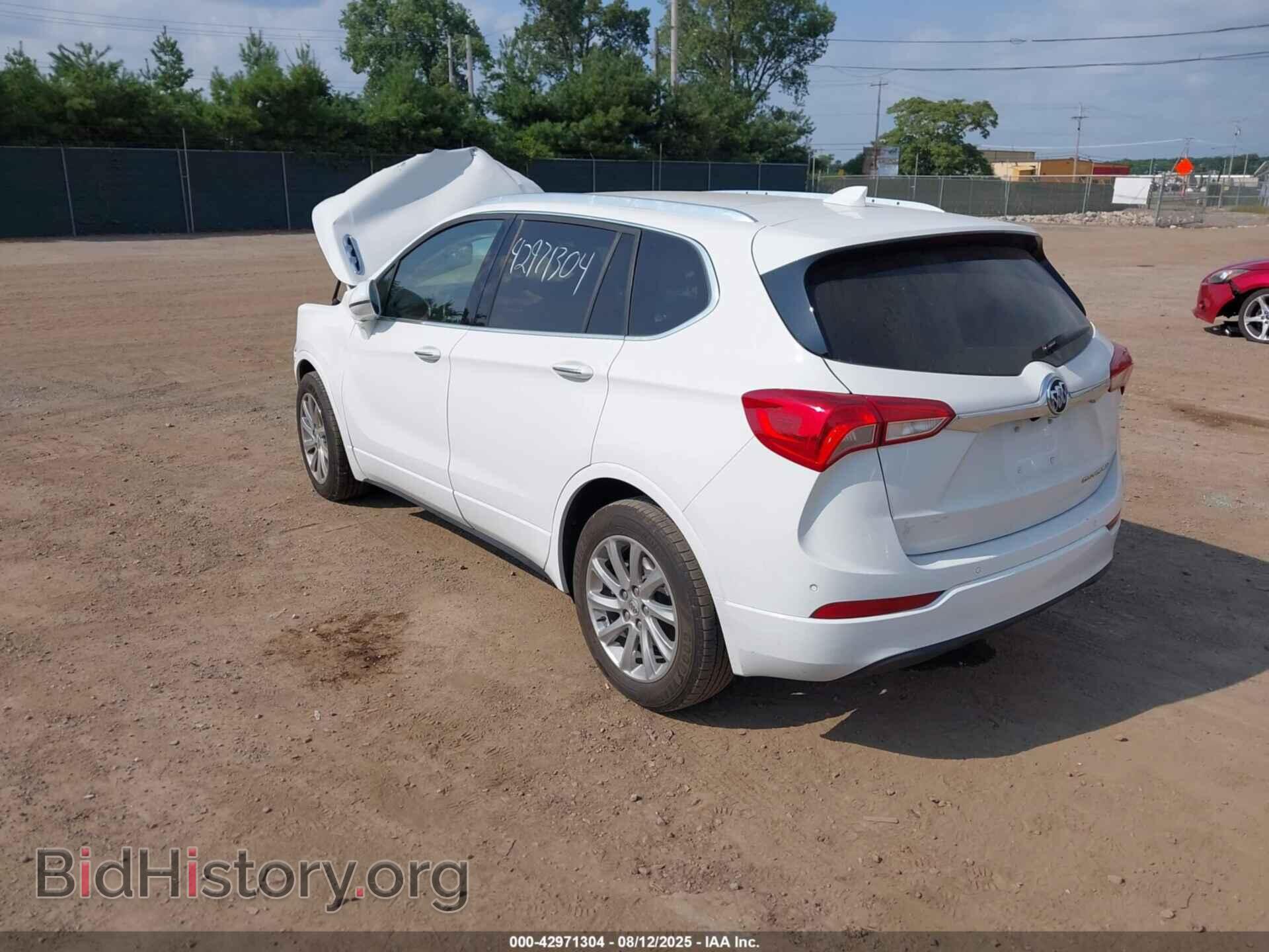 2019 BUICK ENVISION - VIN: LRBFXCSA8KD043489 - Фото 3