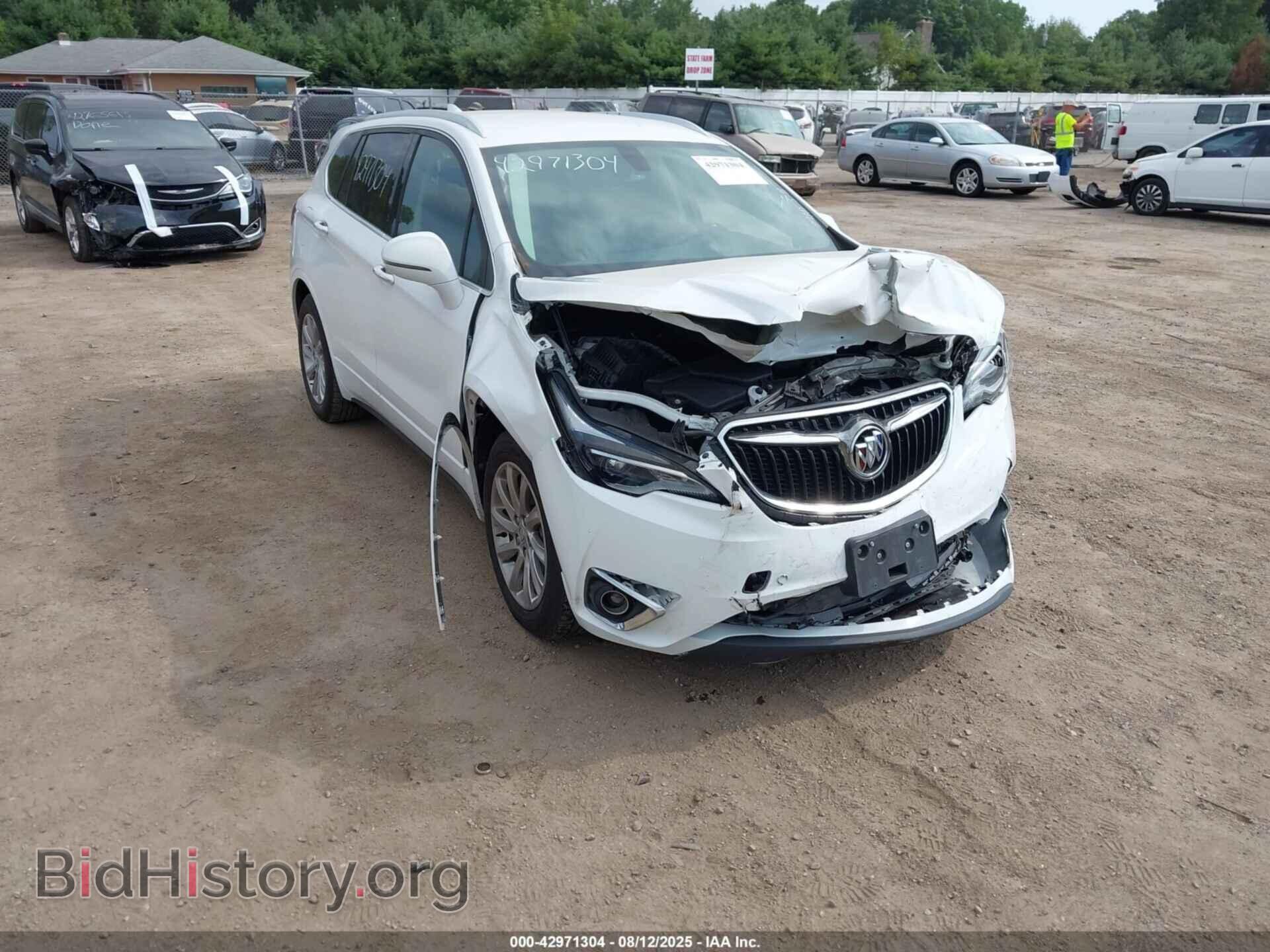 2019 BUICK ENVISION - VIN: LRBFXCSA8KD043489 - Фото 6