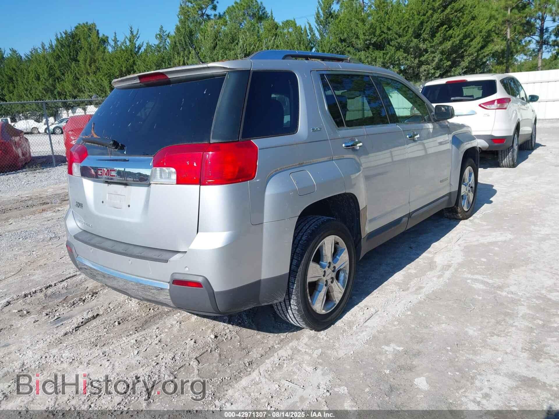 2014 GMC TERRAIN - VIN: 2GKALTEK1E6104314 - Фото 4