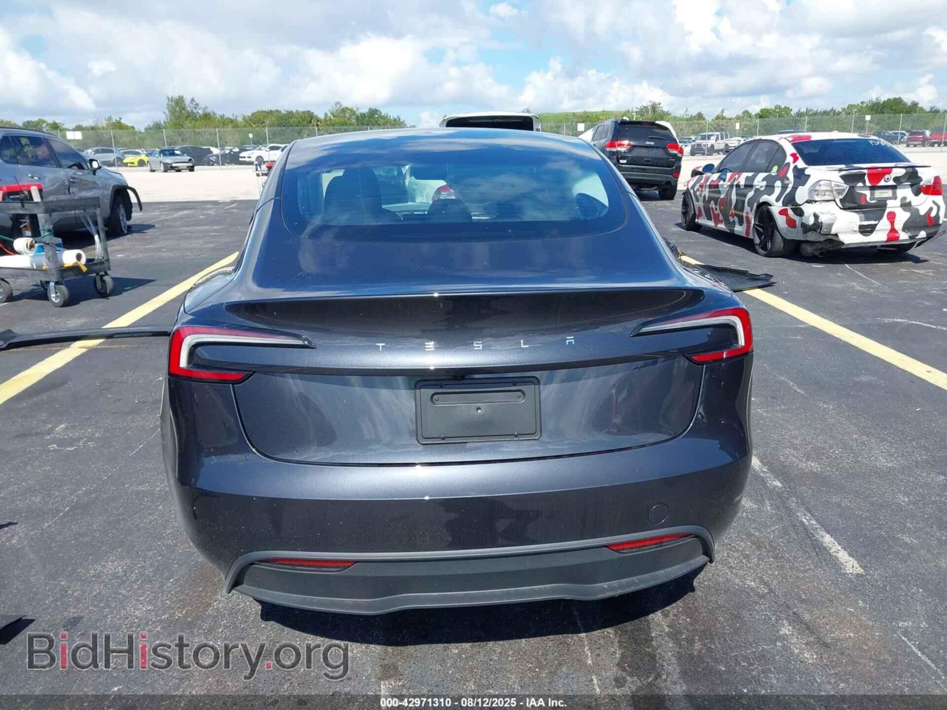 2025 TESLA MODEL 3 - VIN: 5YJ3E1EA5SF007357 - Фото 16
