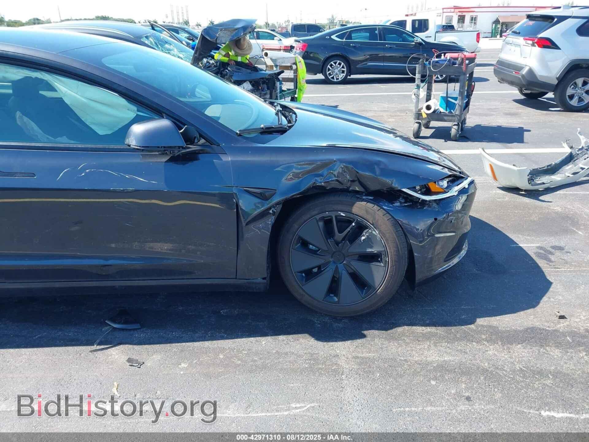 2025 TESLA MODEL 3 - VIN: 5YJ3E1EA5SF007357 - Фото 6