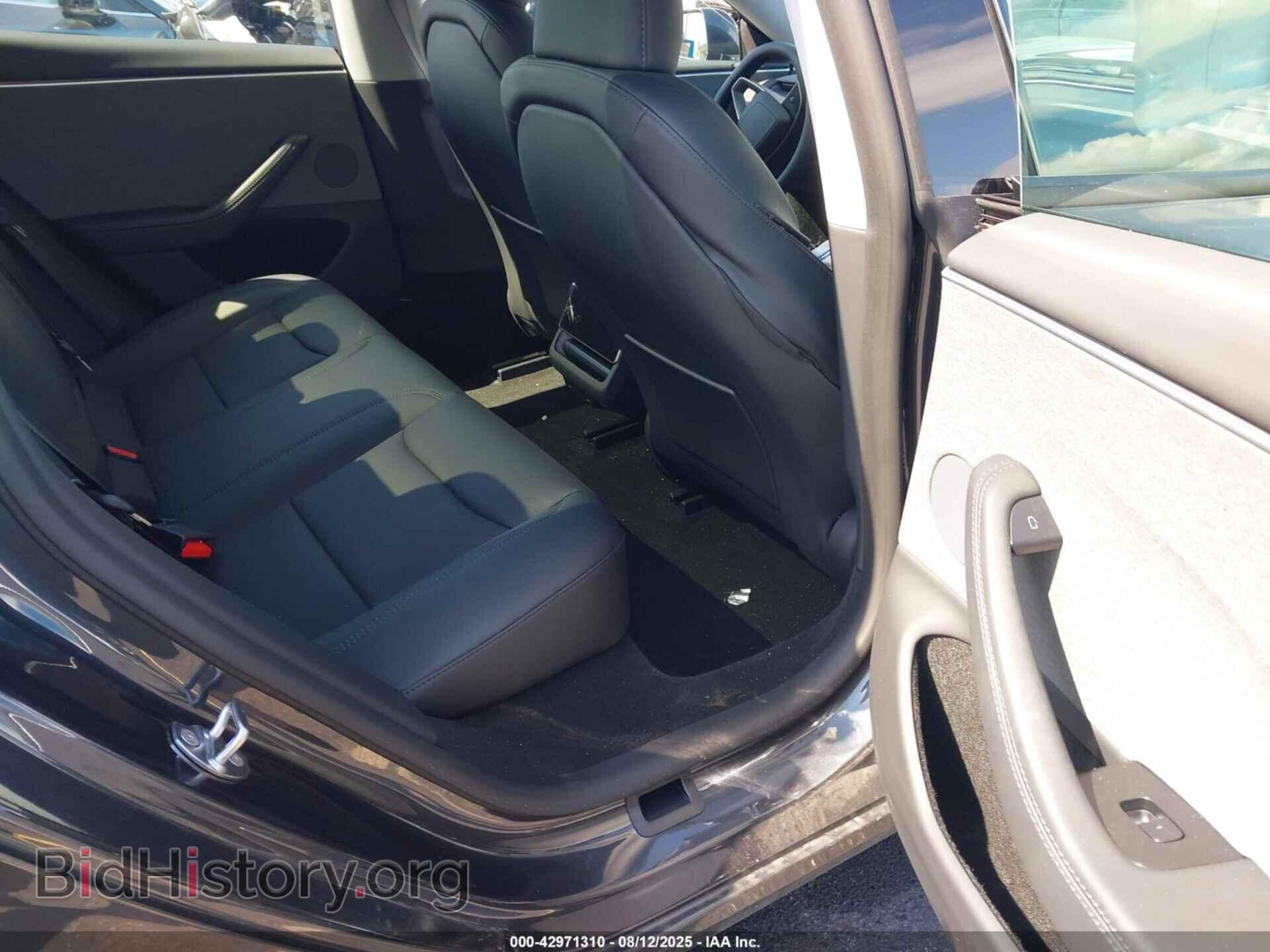 2025 TESLA MODEL 3 - VIN: 5YJ3E1EA5SF007357 - Фото 8