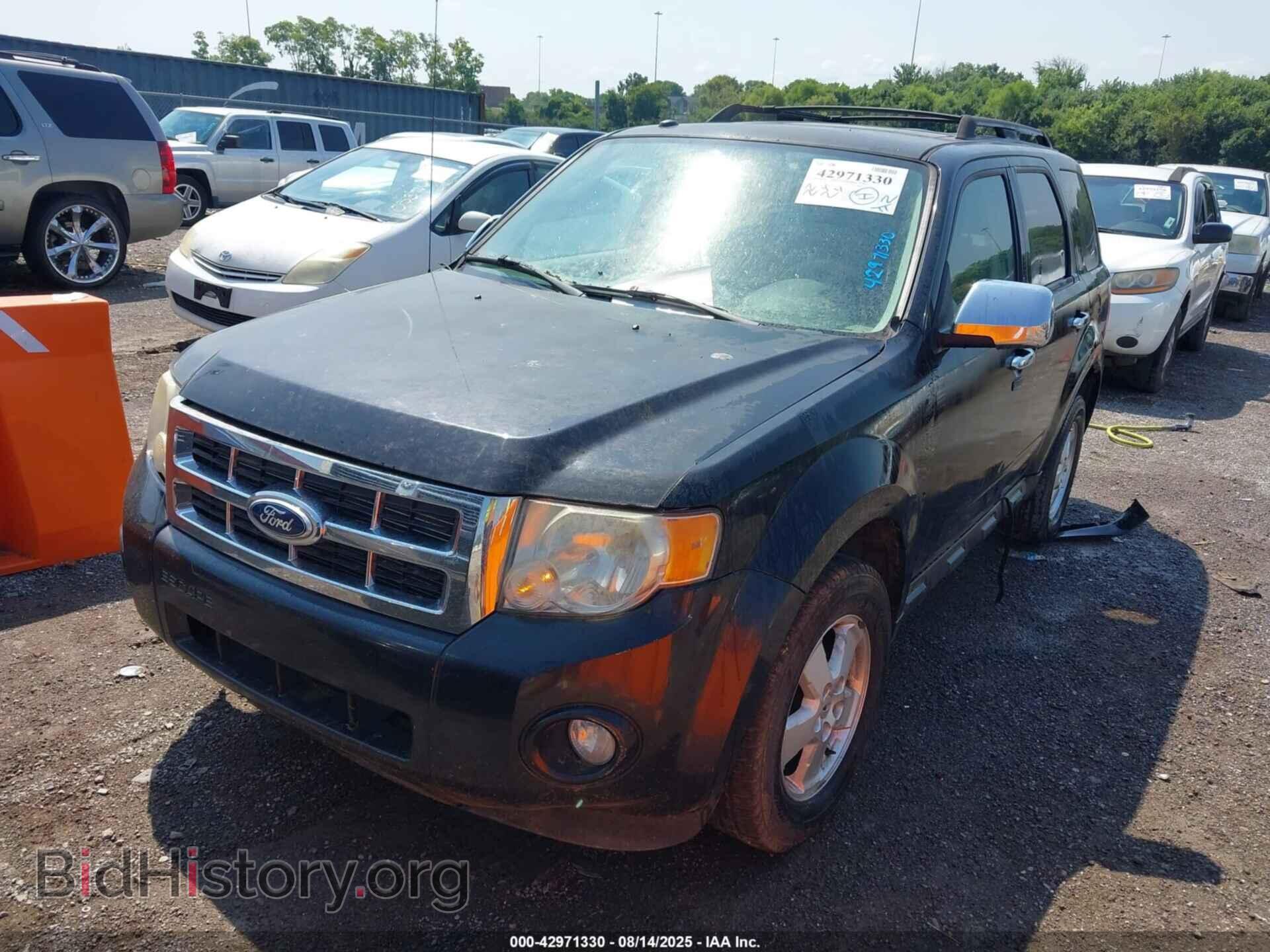 2011 FORD ESCAPE - VIN: 1FMCU0D77BKA90713 - Фото 6