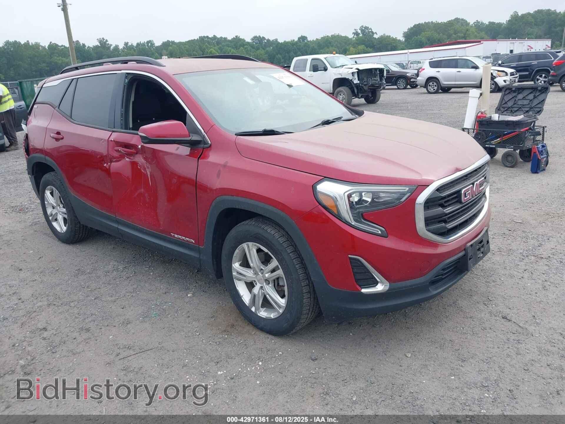 Photo 3GKALTEV3KL382004 - GMC TERRAIN 2019