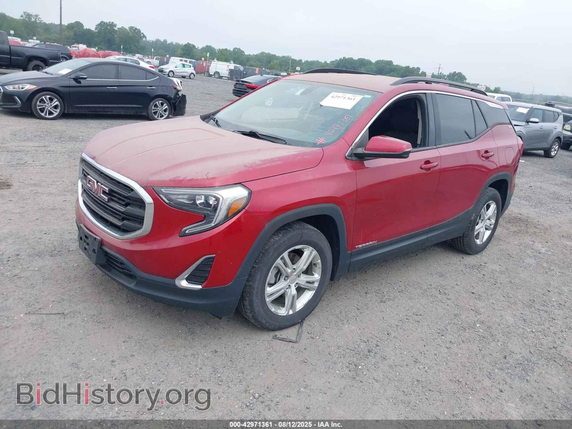 2019 GMC TERRAIN - VIN: 3GKALTEV3KL382004 - Photo 2