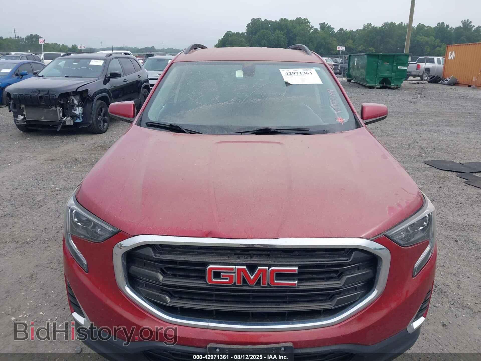 2019 GMC TERRAIN - VIN: 3GKALTEV3KL382004 - Photo 12