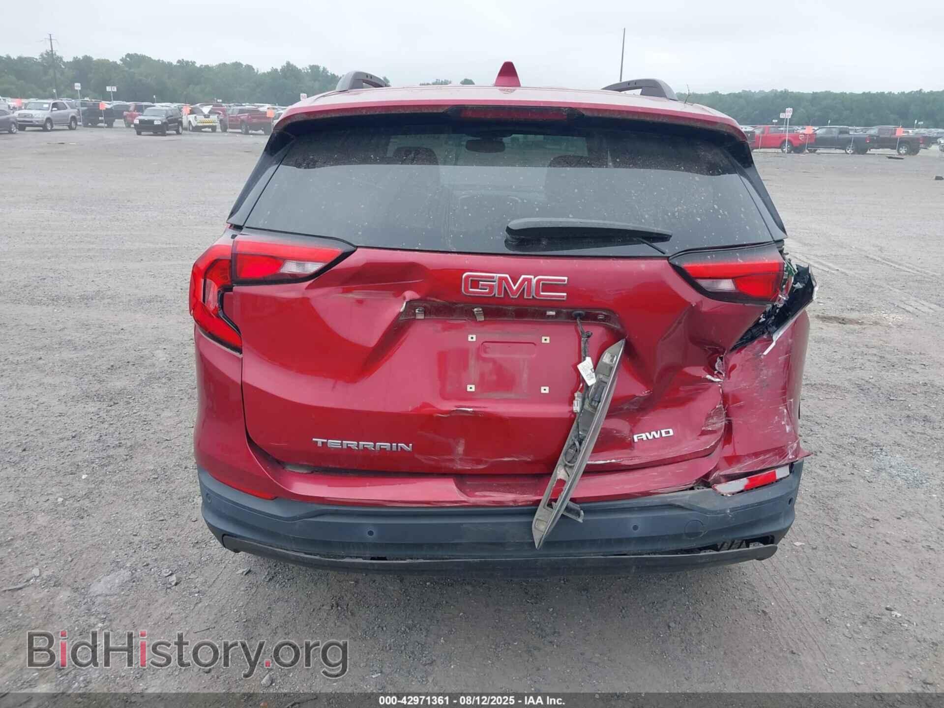 2019 GMC TERRAIN - VIN: 3GKALTEV3KL382004 - Photo 16
