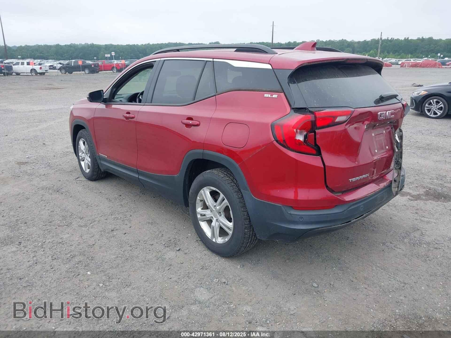 2019 GMC TERRAIN - VIN: 3GKALTEV3KL382004 - Photo 3