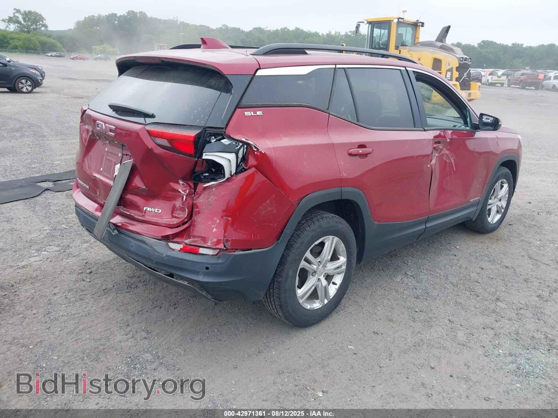 2019 GMC TERRAIN - VIN: 3GKALTEV3KL382004 - Photo 4