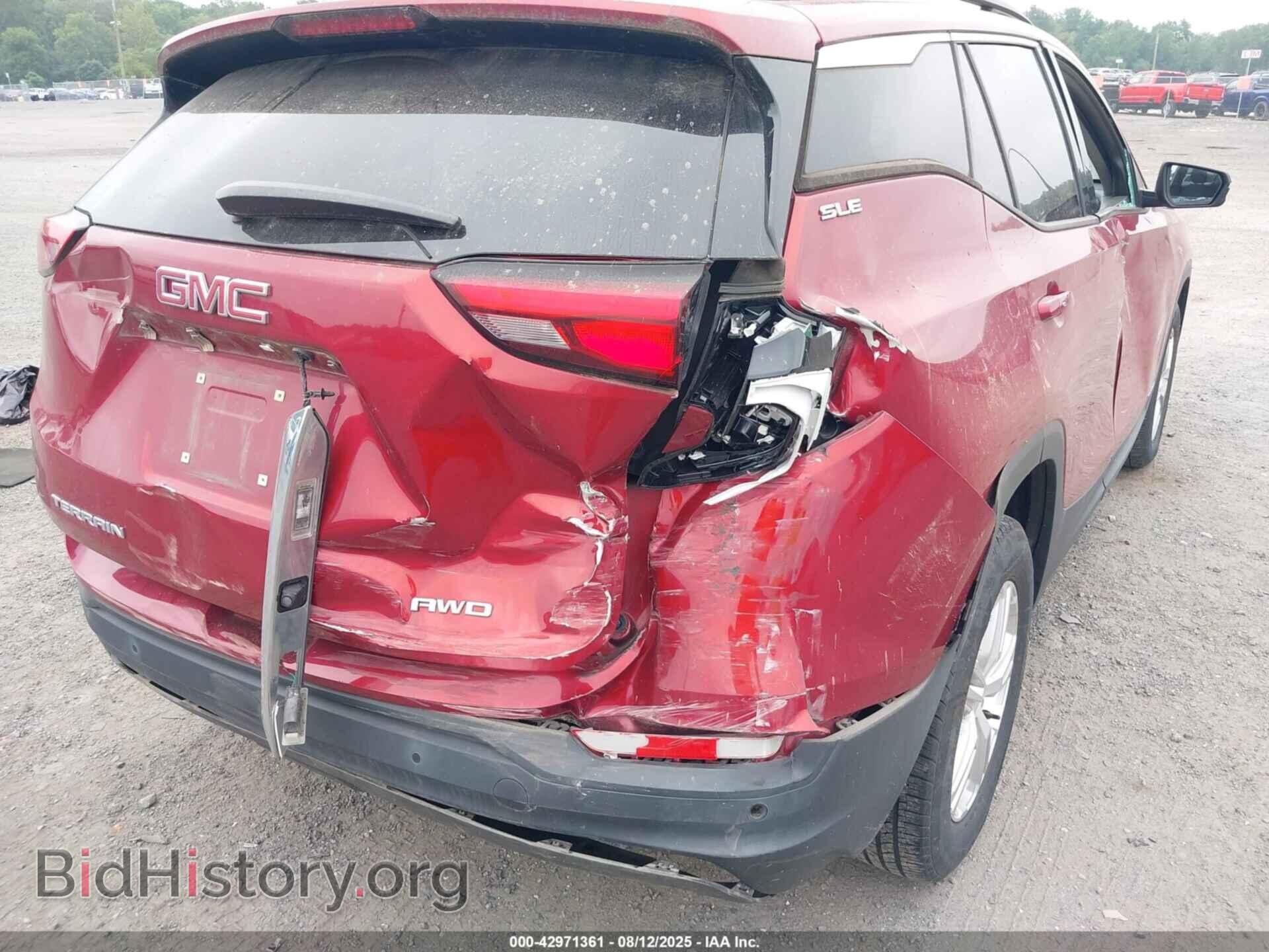 2019 GMC TERRAIN - VIN: 3GKALTEV3KL382004 - Photo 6
