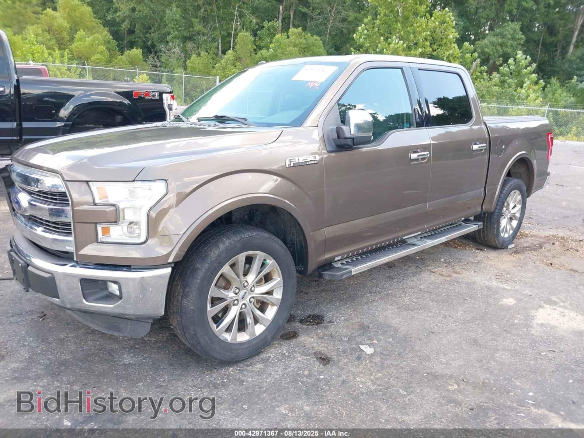 2016 FORD F-150 - VIN: 1FTEW1CF8GFC72040 - Фото 2