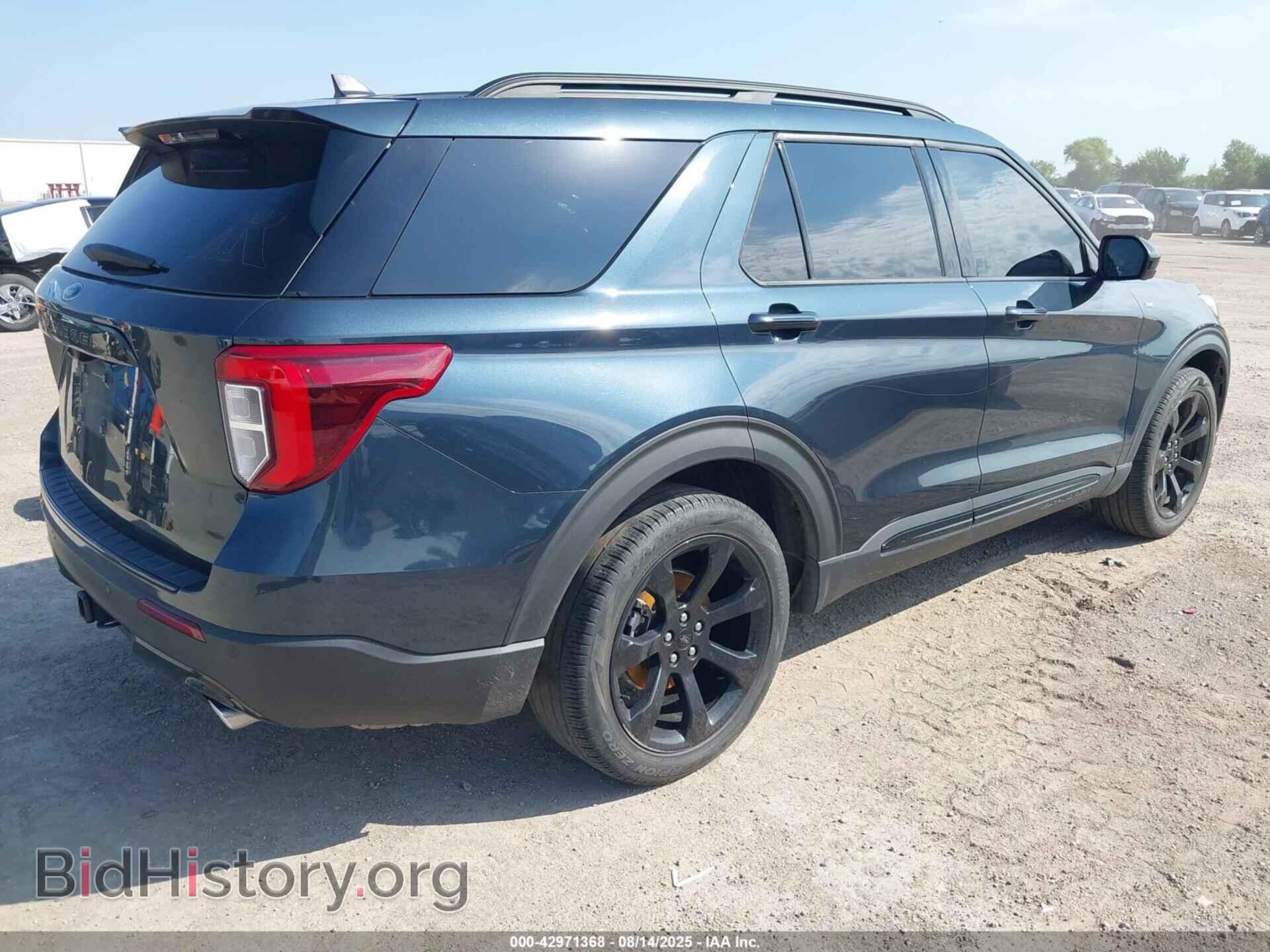 2023 FORD EXPLORER - VIN: 1FMSK7KH7PGA67061 - Фото 4