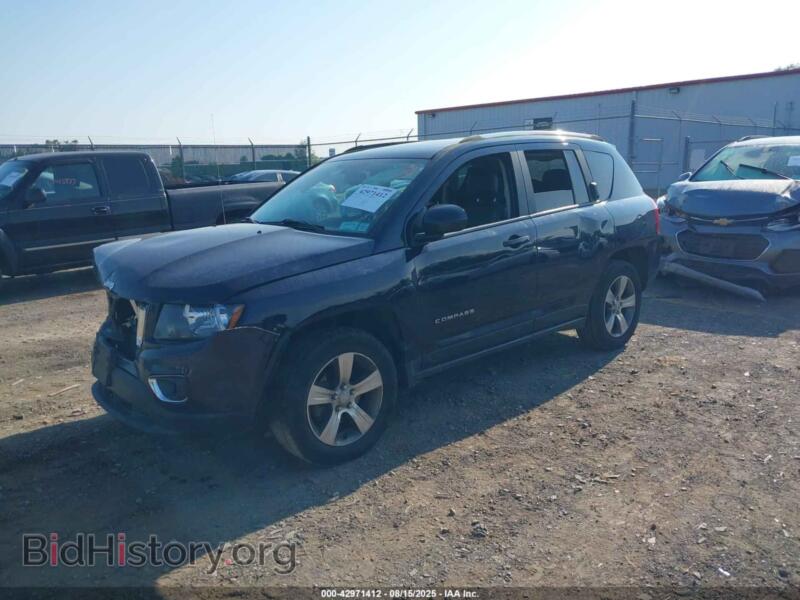 2017 Jeep COMPASS (VIN 1C4NJDEB0HD177897) — photo 2 of 17
