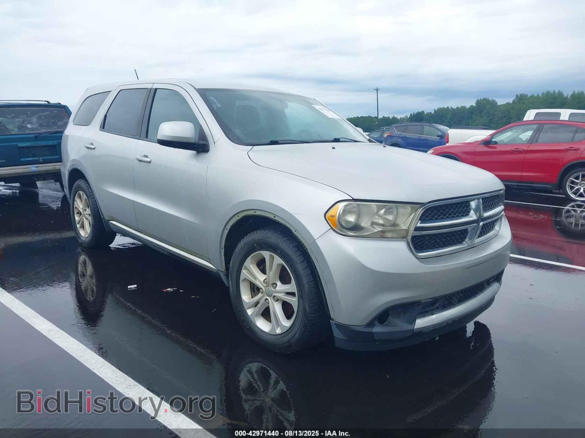 Photo 1D4RD2GG9BC651559 - DODGE DURANGO 2011