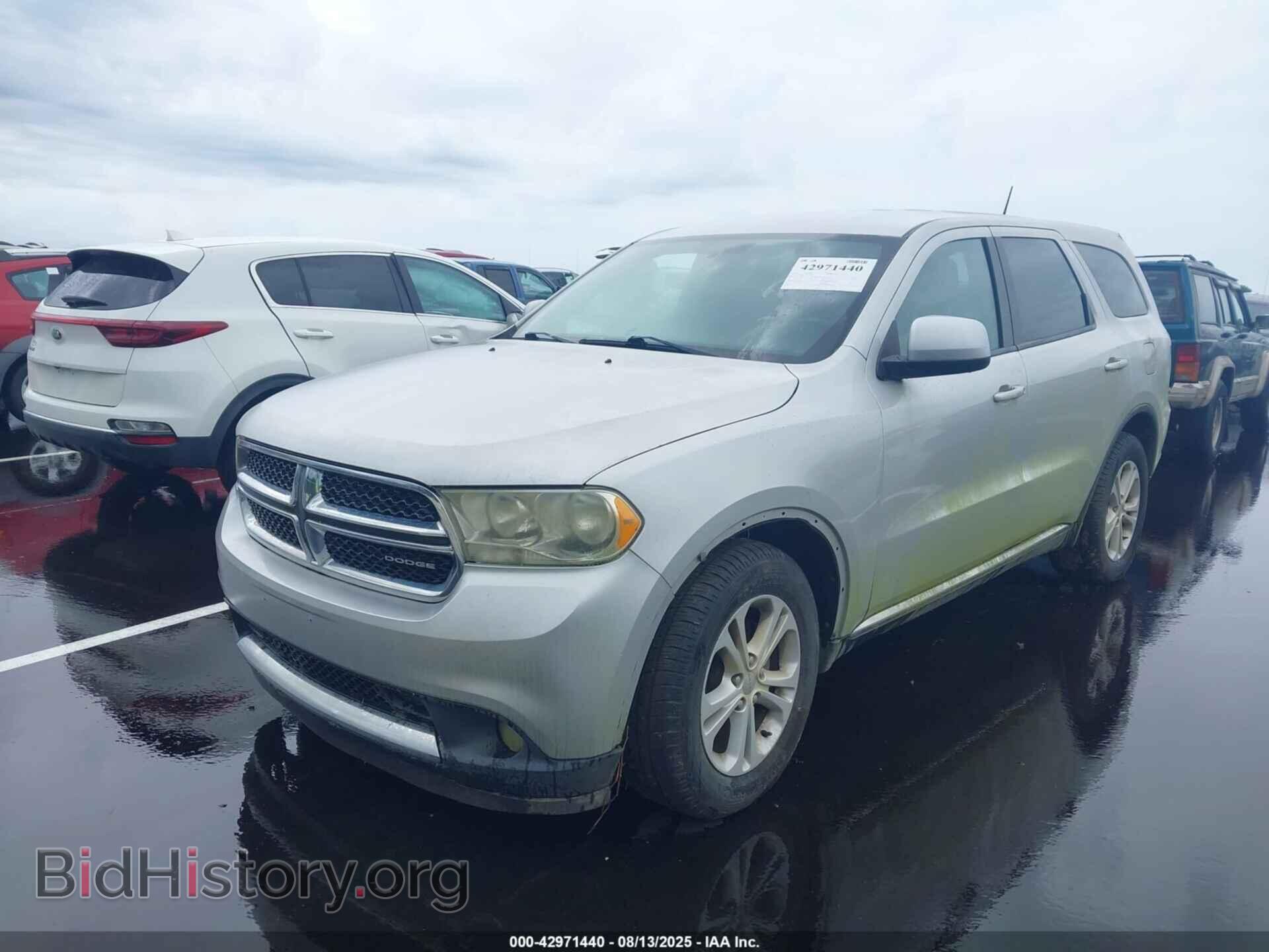 2011 DODGE DURANGO - VIN: 1D4RD2GG9BC651559 - Фото 2