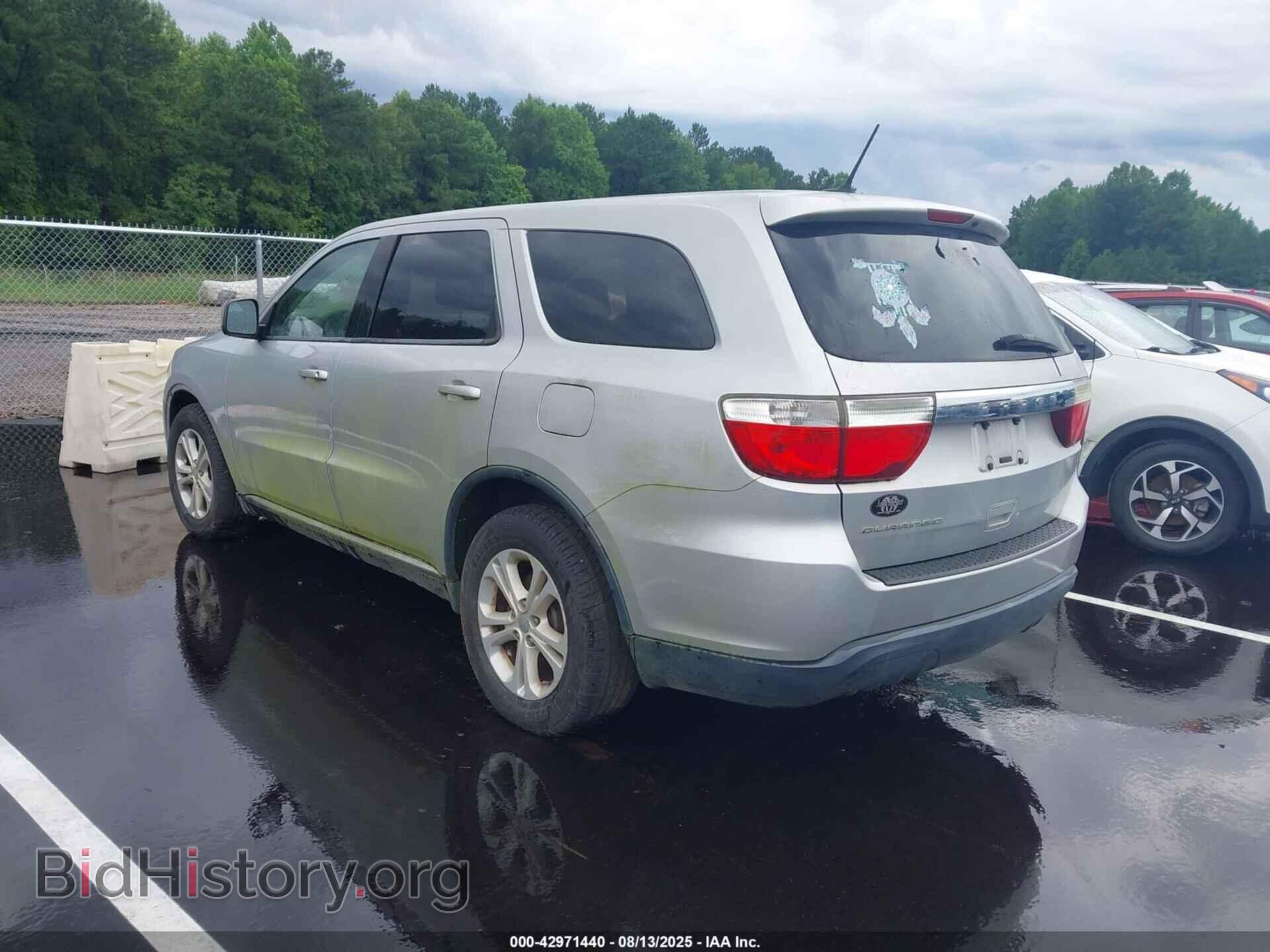 2011 DODGE DURANGO - VIN: 1D4RD2GG9BC651559 - Фото 3