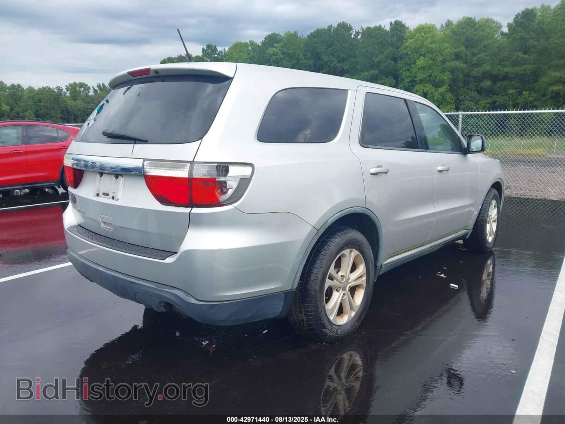 2011 DODGE DURANGO - VIN: 1D4RD2GG9BC651559 - Фото 4