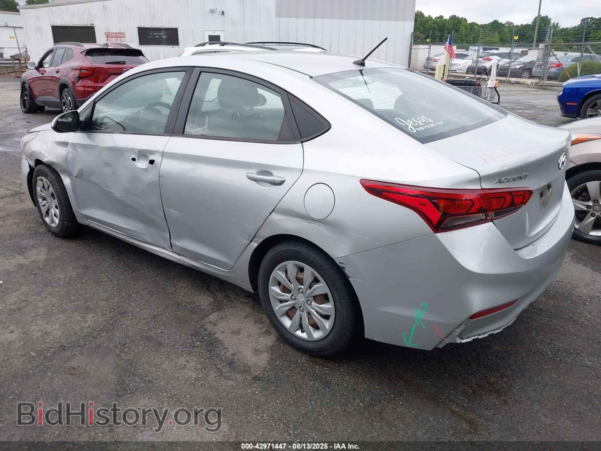 2020 HYUNDAI ACCENT - VIN: 3KPC24A63LE099779 - Фото 3
