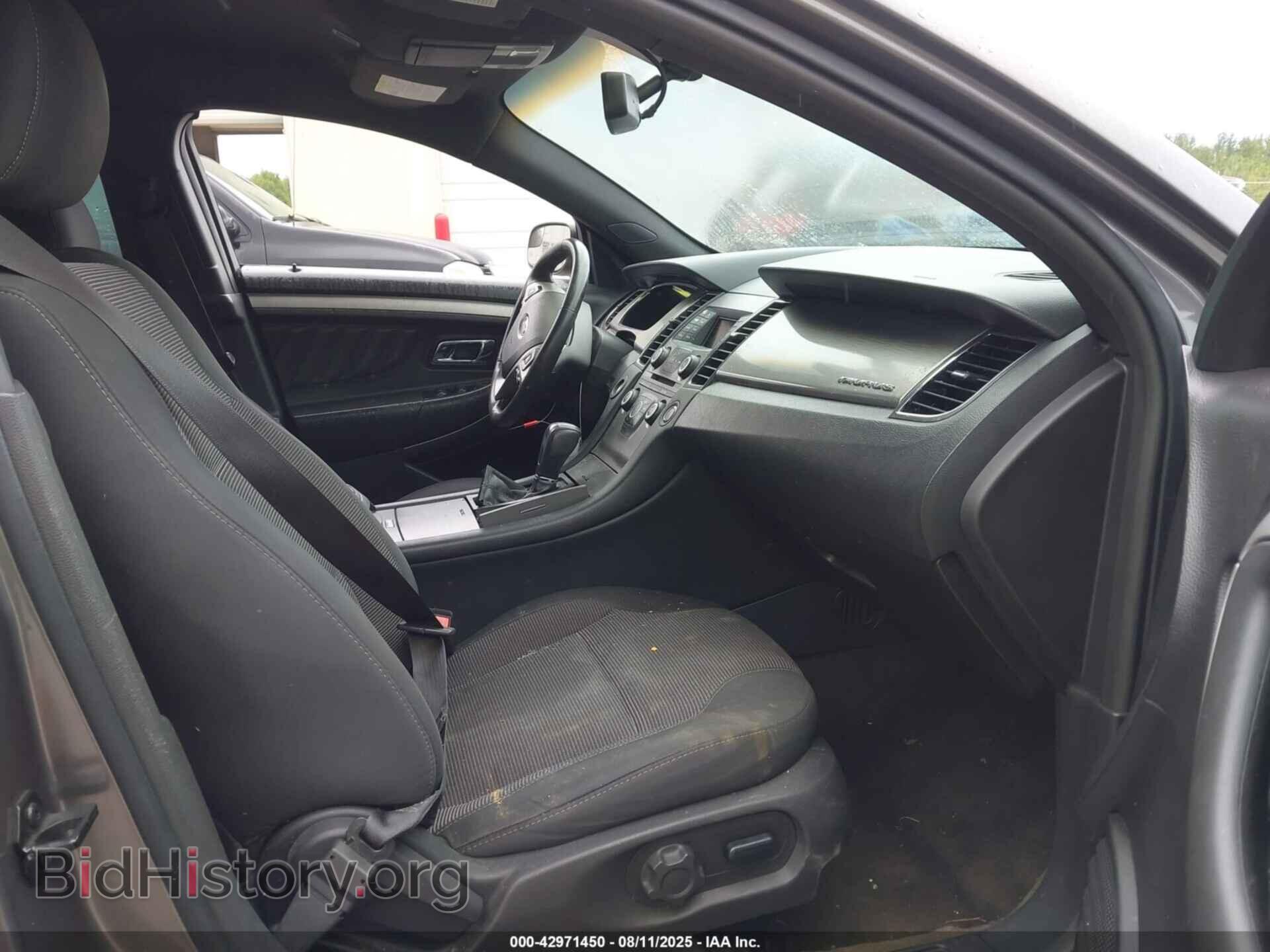 2013 FORD TAURUS - VIN: 1FAHP2E88DG191159 - Фото 5