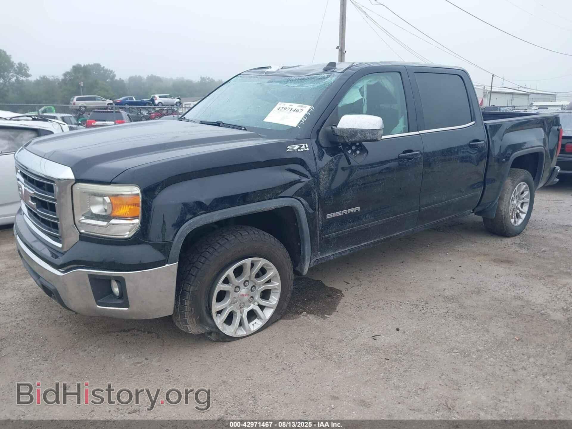 2015 GMC SIERRA 1500 - VIN: 3GTU2UEC2FG534840 - Фото 2