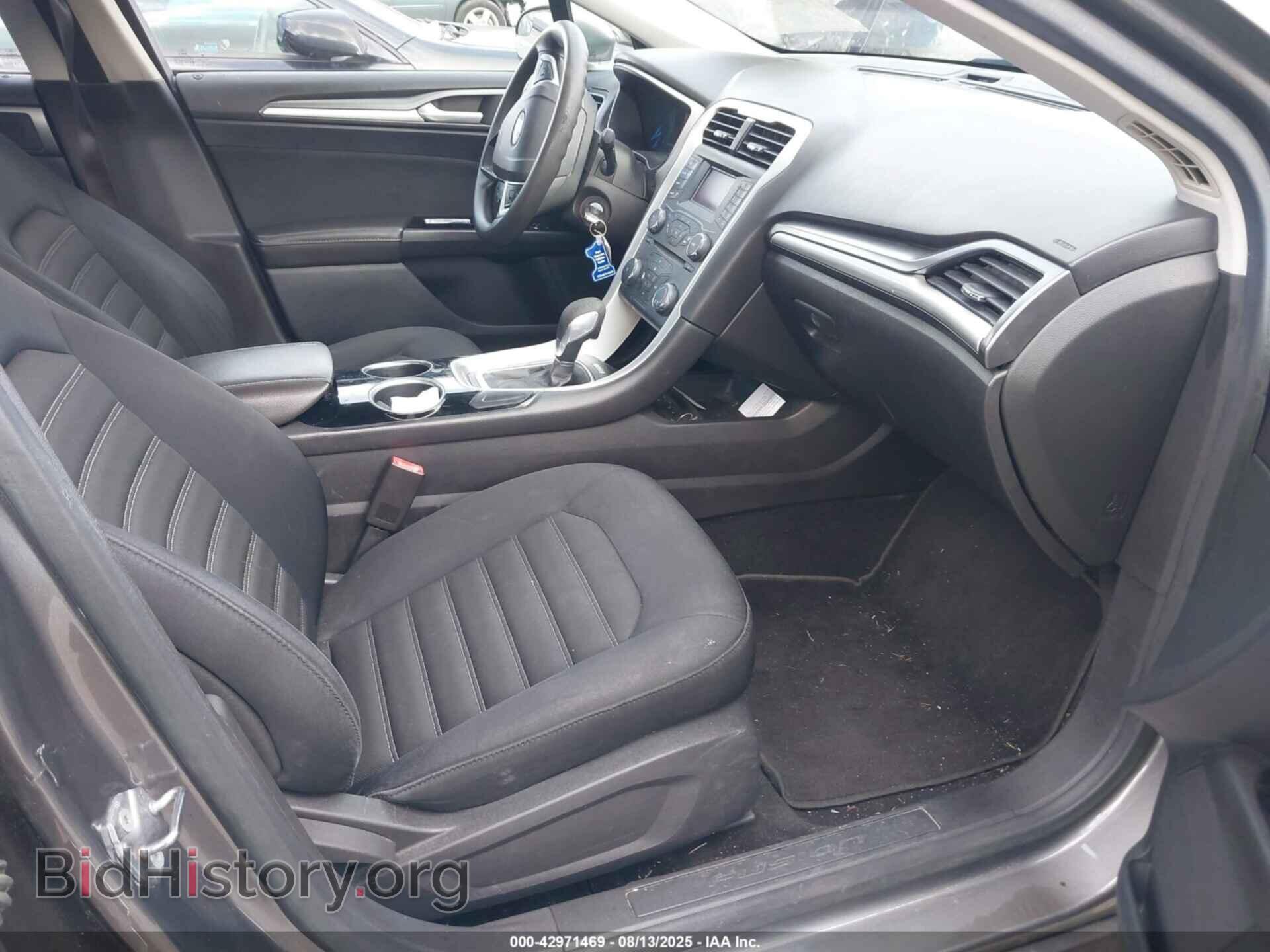 2013 FORD FUSION - VIN: 3FA6P0H79DR181540 - Фото 5