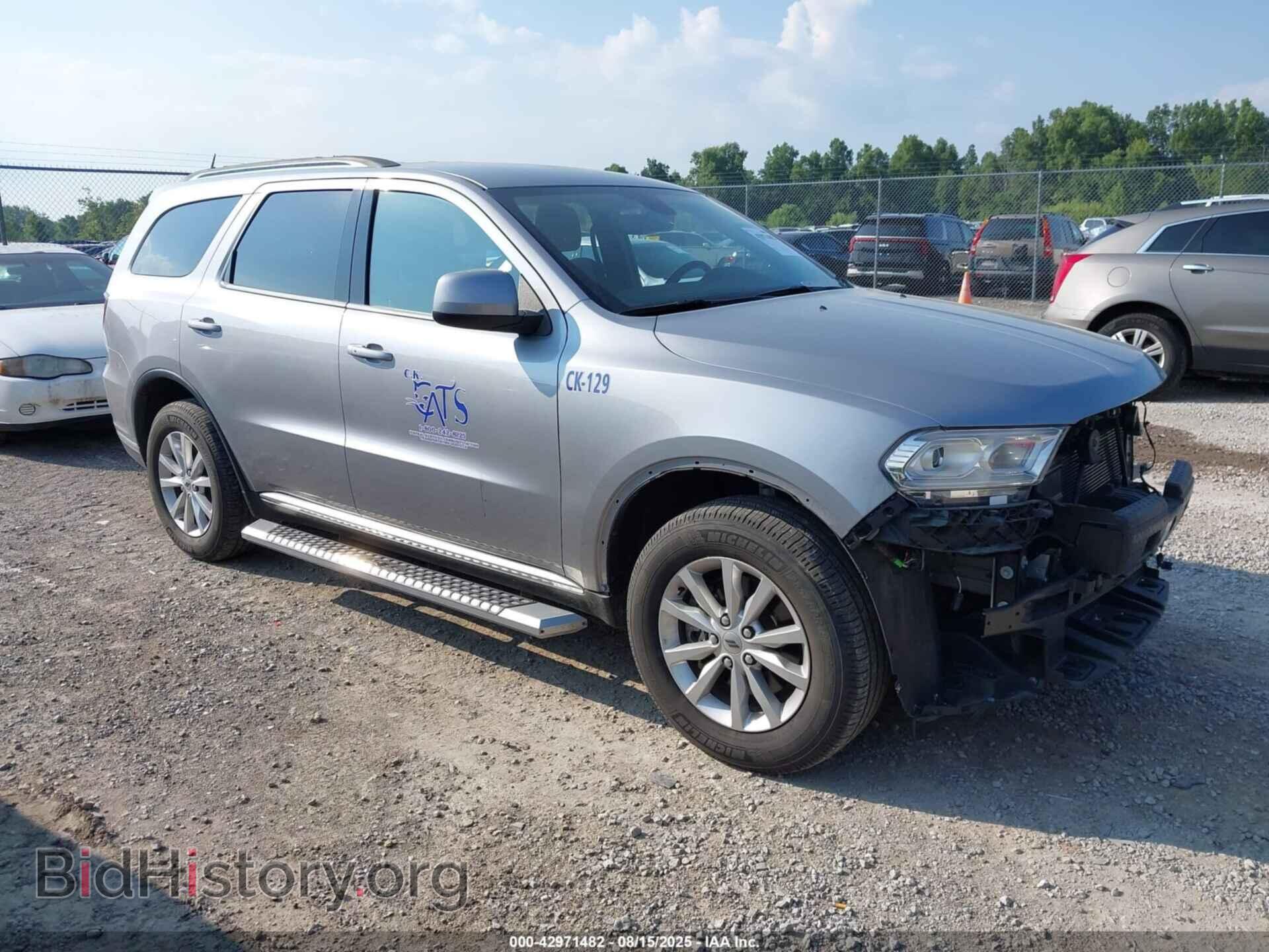 Photo 1C4RDJAG6MC724678 - DODGE DURANGO 2021