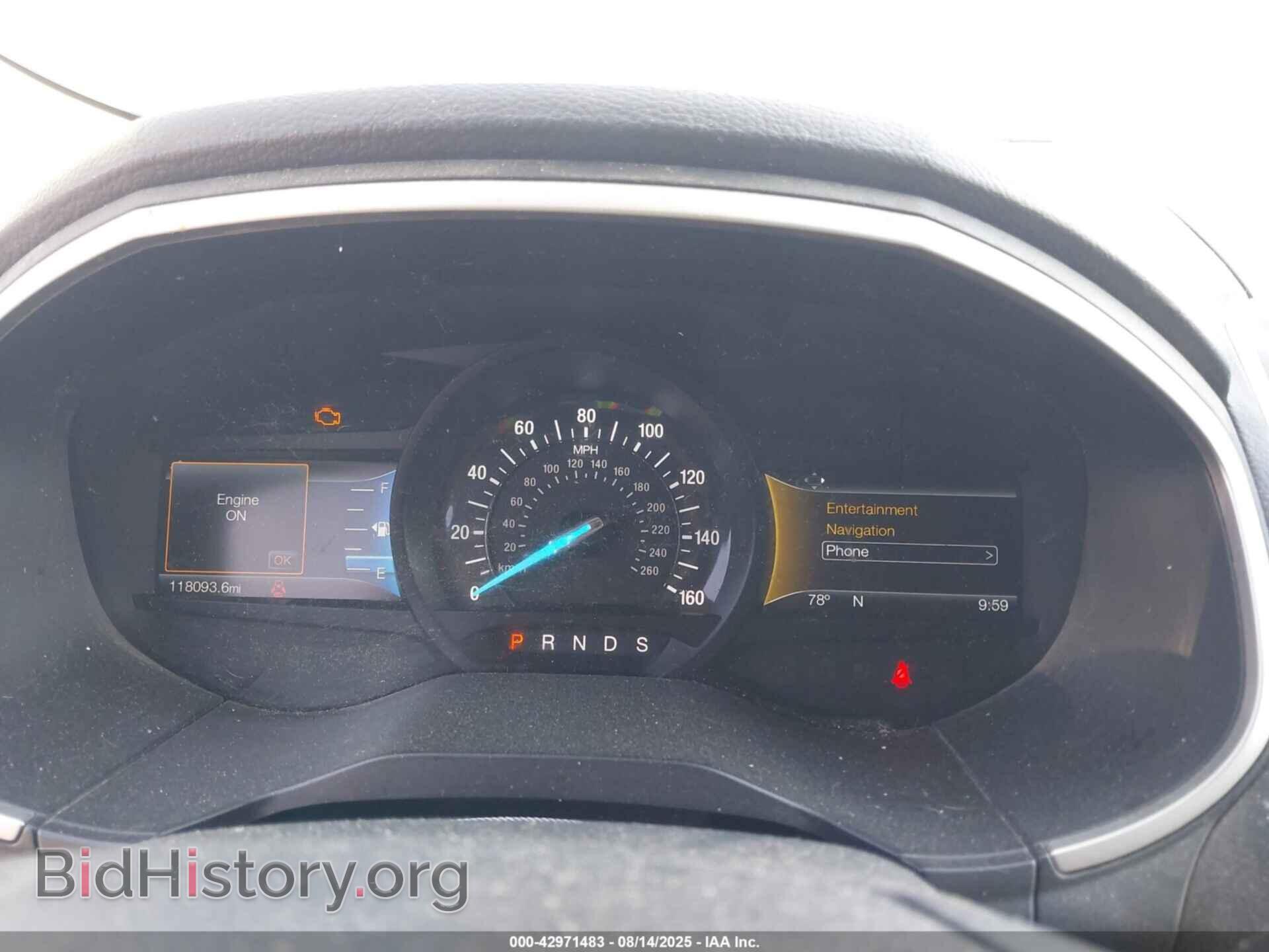 2016 FORD EDGE - VIN: 2FMPK4J91GBB09004 - Photo 7