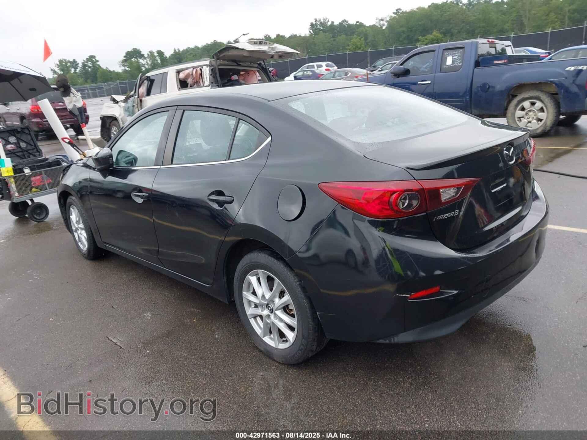 2014 MAZDA MAZDA3 - VIN: JM1BM1V76E1114658 - Фото 3