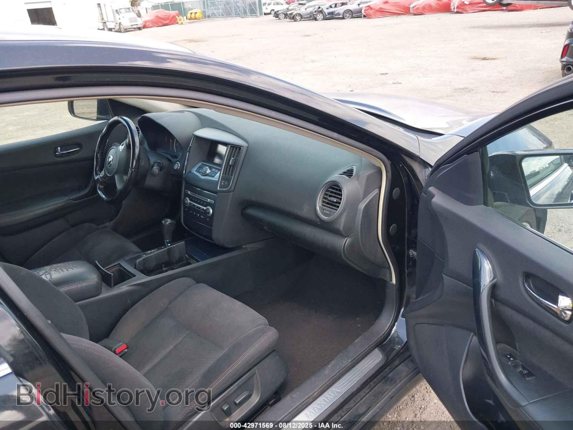 2012 NISSAN MAXIMA - VIN: 1N4AA5AP3CC812489 - Фото 5