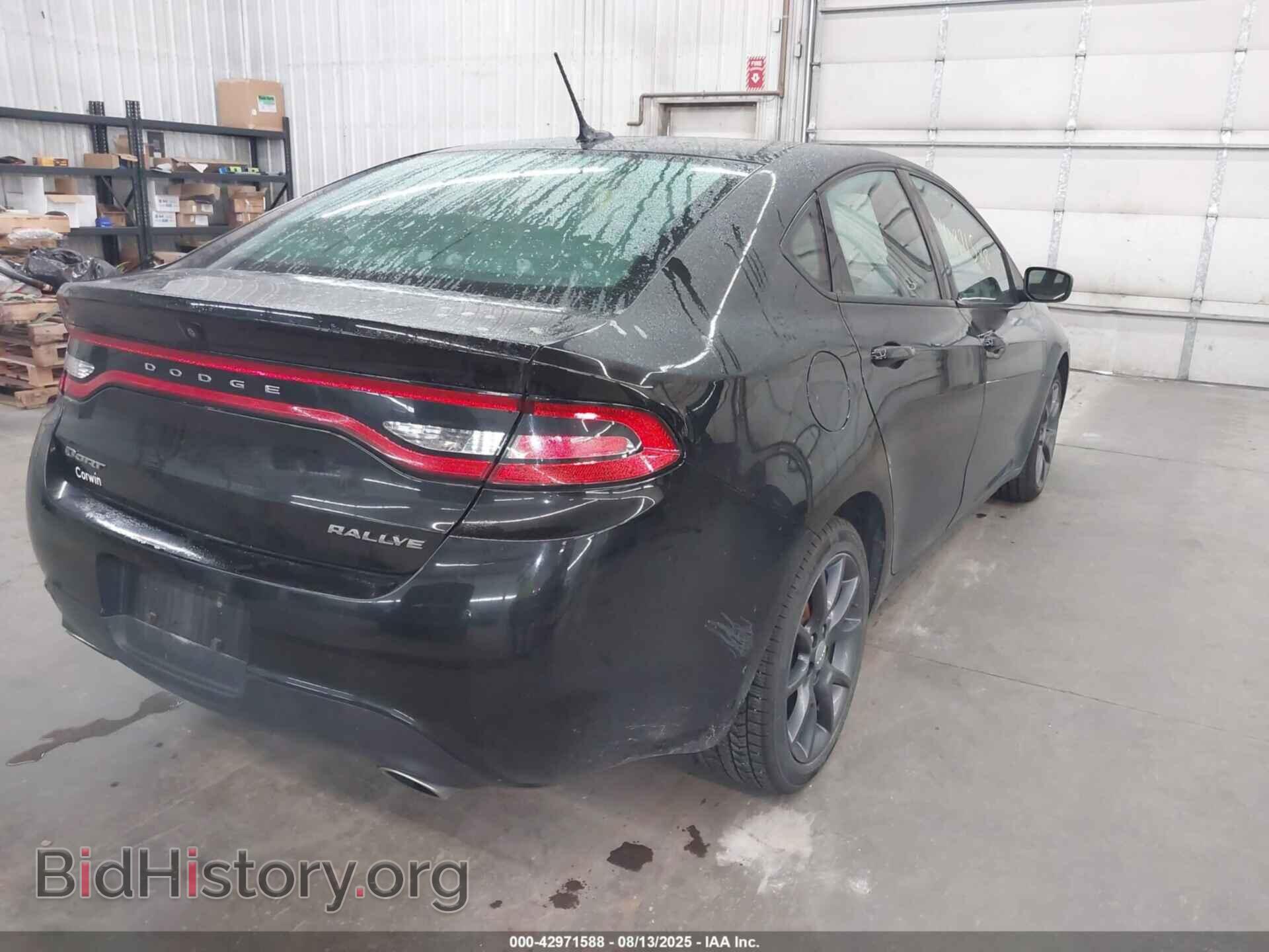 2016 DODGE DART - VIN: 1C3CDFBB1GD564685 - Photo 4