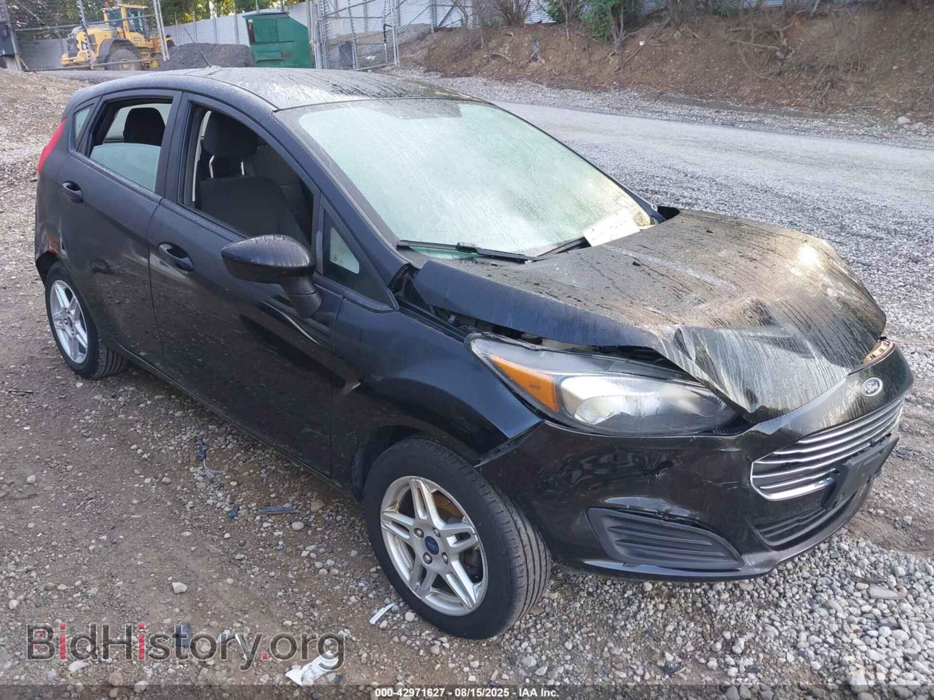 Фотография 3FADP4EJ2JM109005 - FORD FIESTA 2018