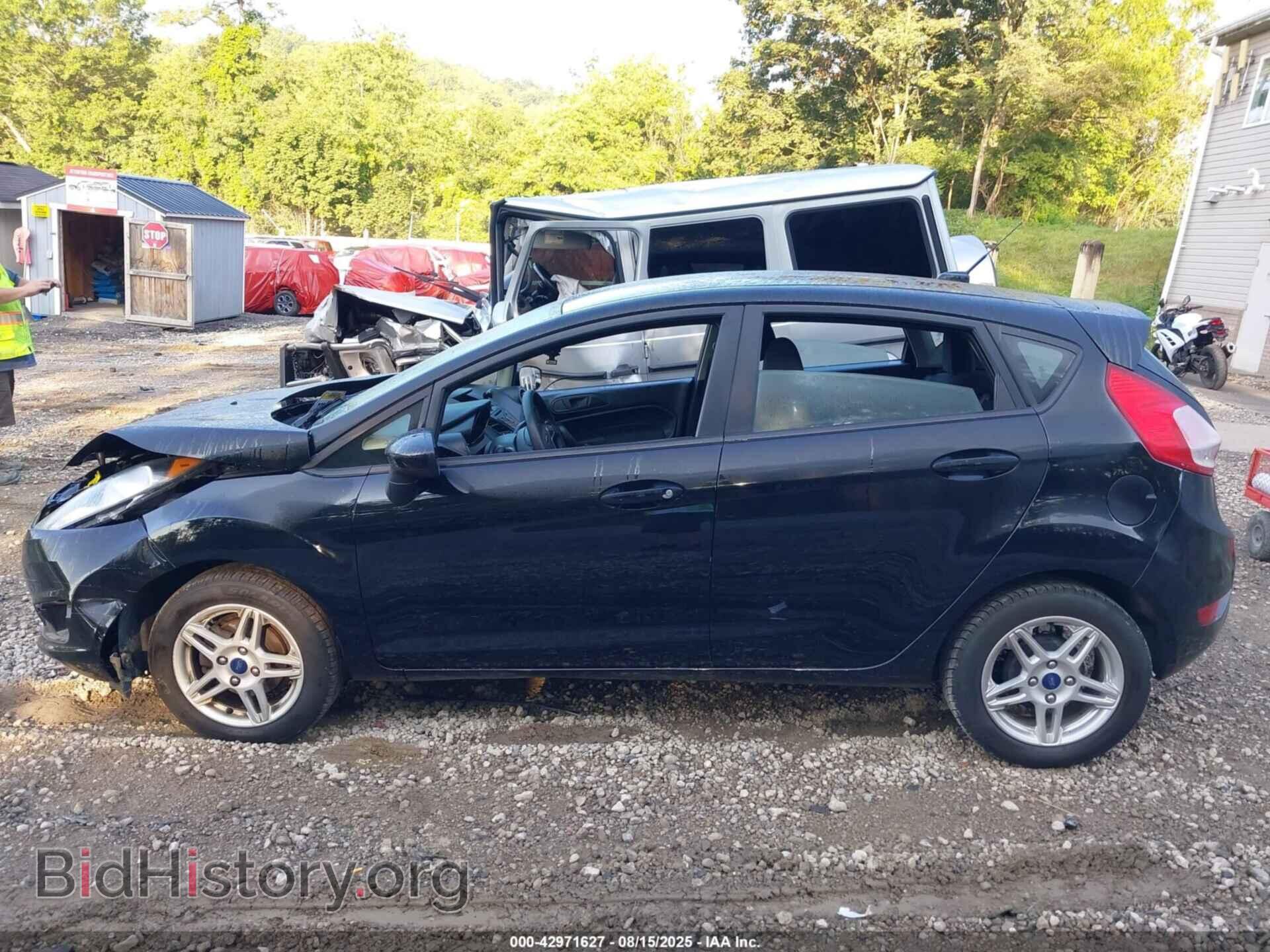 2018 FORD FIESTA - VIN: 3FADP4EJ2JM109005 - Фото 14