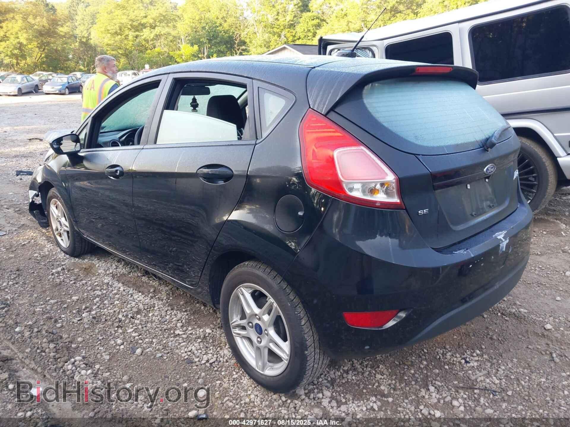2018 FORD FIESTA - VIN: 3FADP4EJ2JM109005 - Фото 3