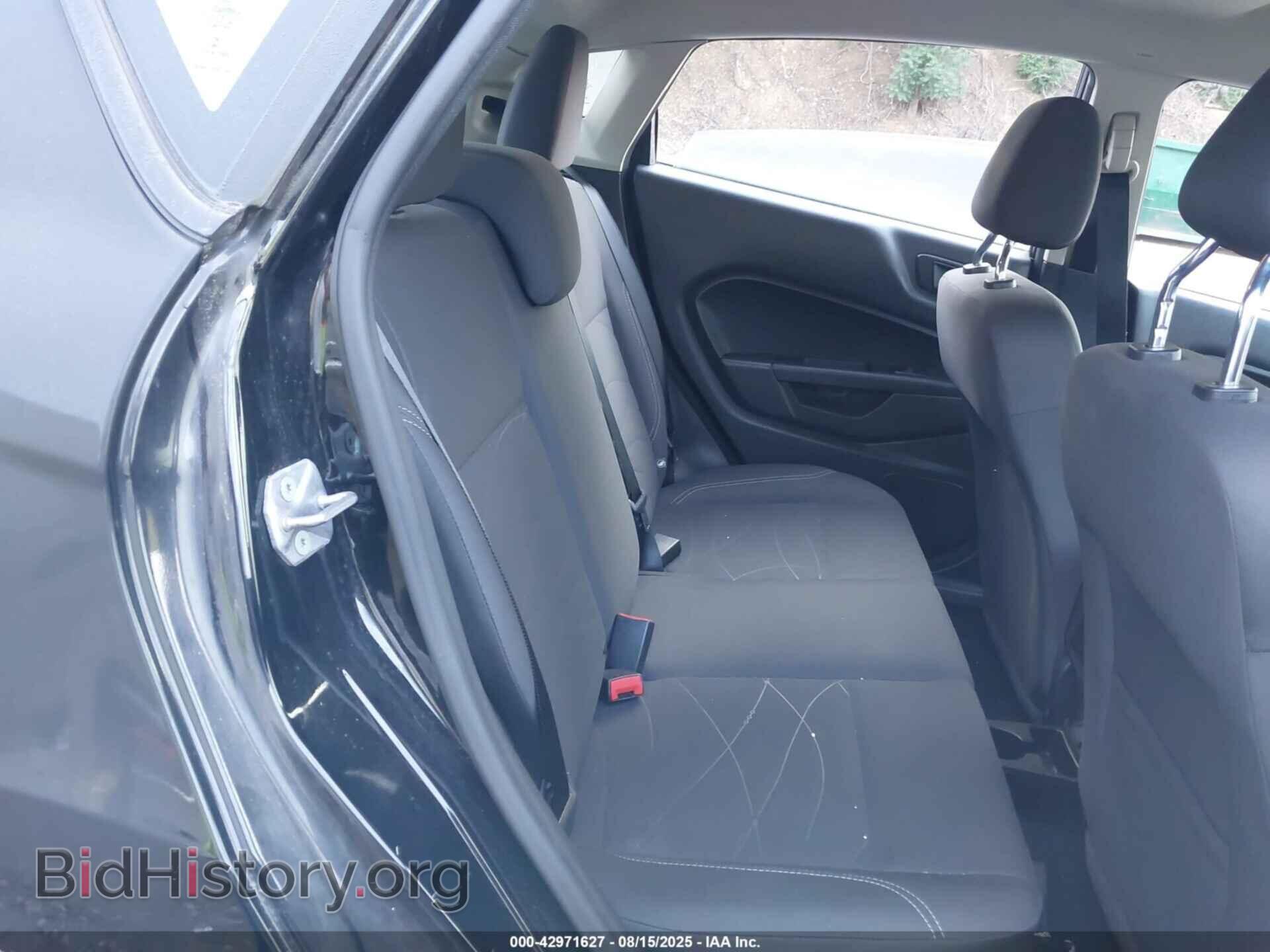 2018 FORD FIESTA - VIN: 3FADP4EJ2JM109005 - Фото 8