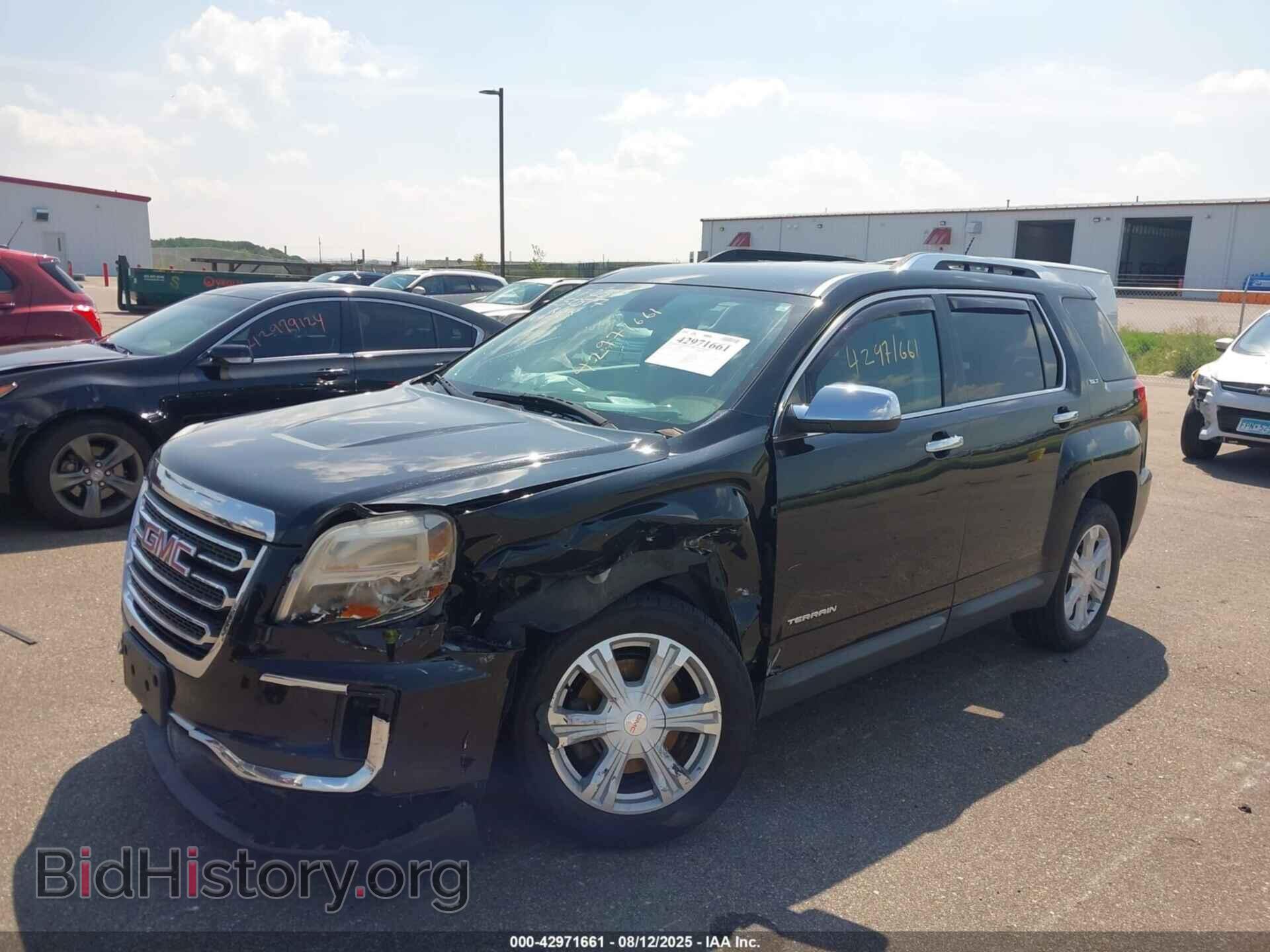 2016 GMC TERRAIN - VIN: 2GKFLUE38G6234890 - Фото 2