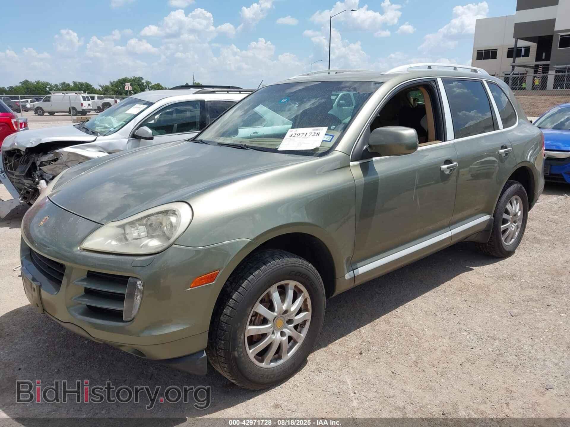 2008 PORSCHE CAYENNE - VIN: WP1AA29P78LA06948 - Фото 2