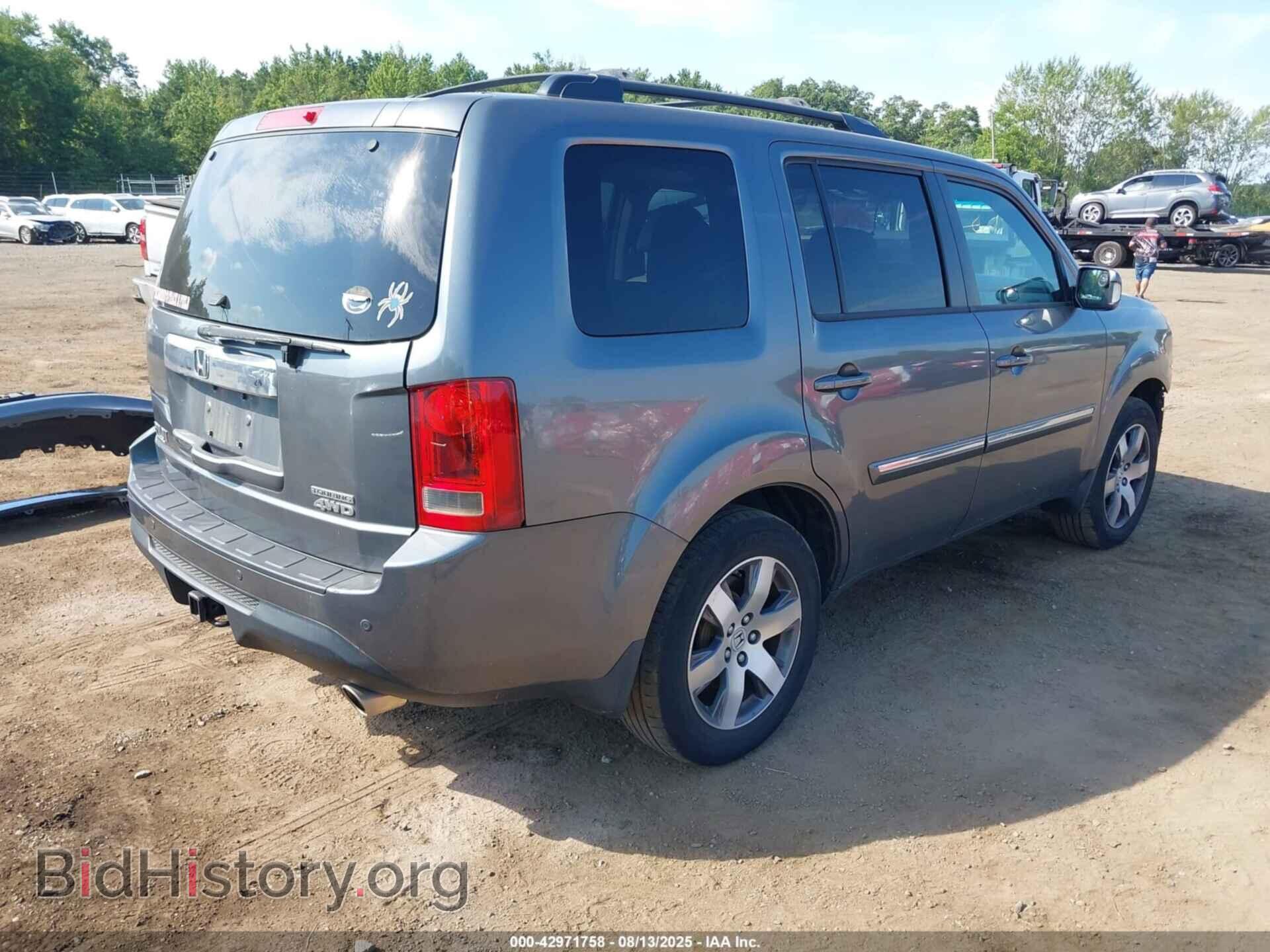 2013 HONDA PILOT - VIN: 5FNYF4H95DB061749 - Фото 4