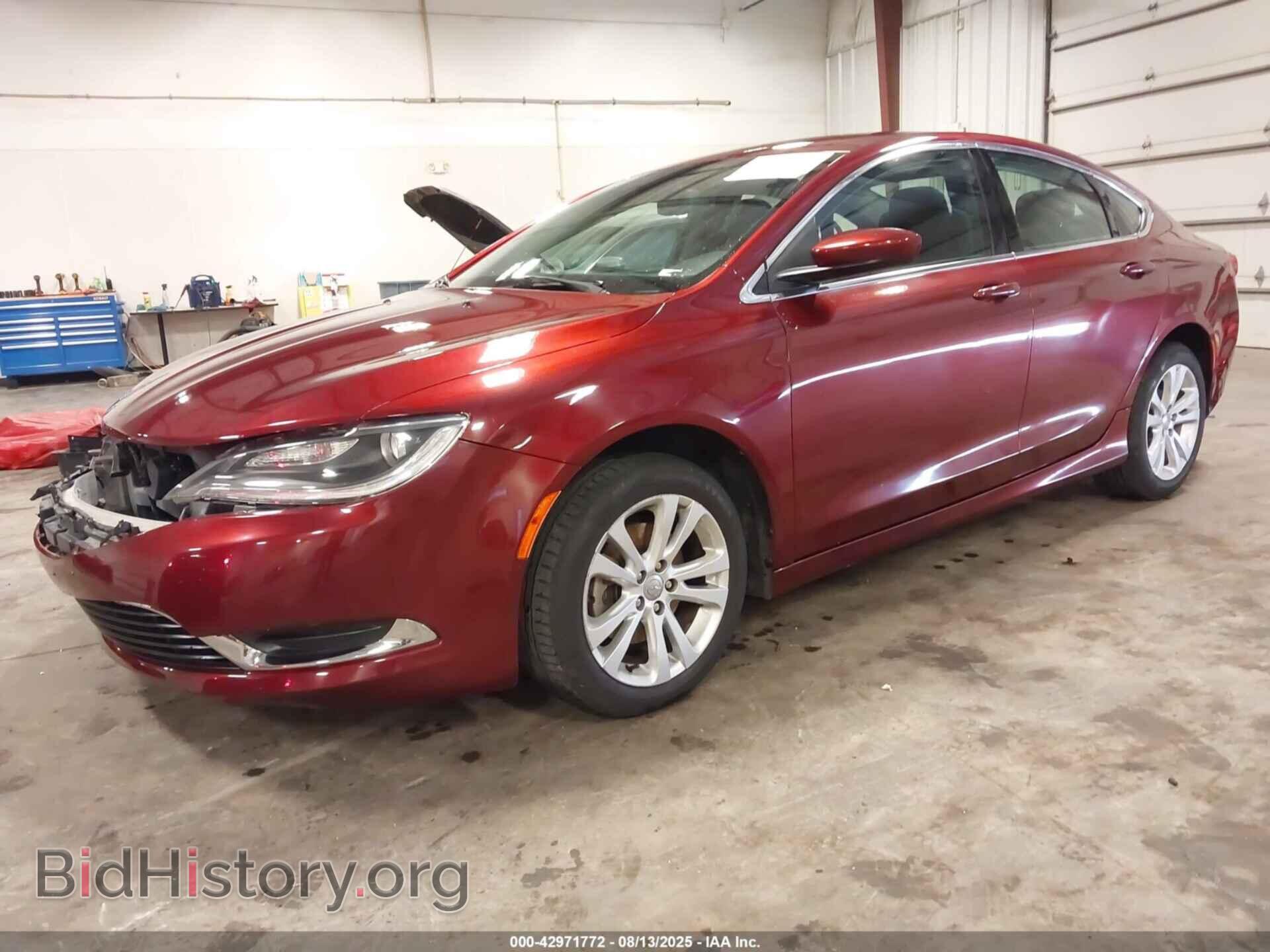 2016 CHRYSLER 200 - VIN: 1C3CCCAB9GN115638 - Фото 2