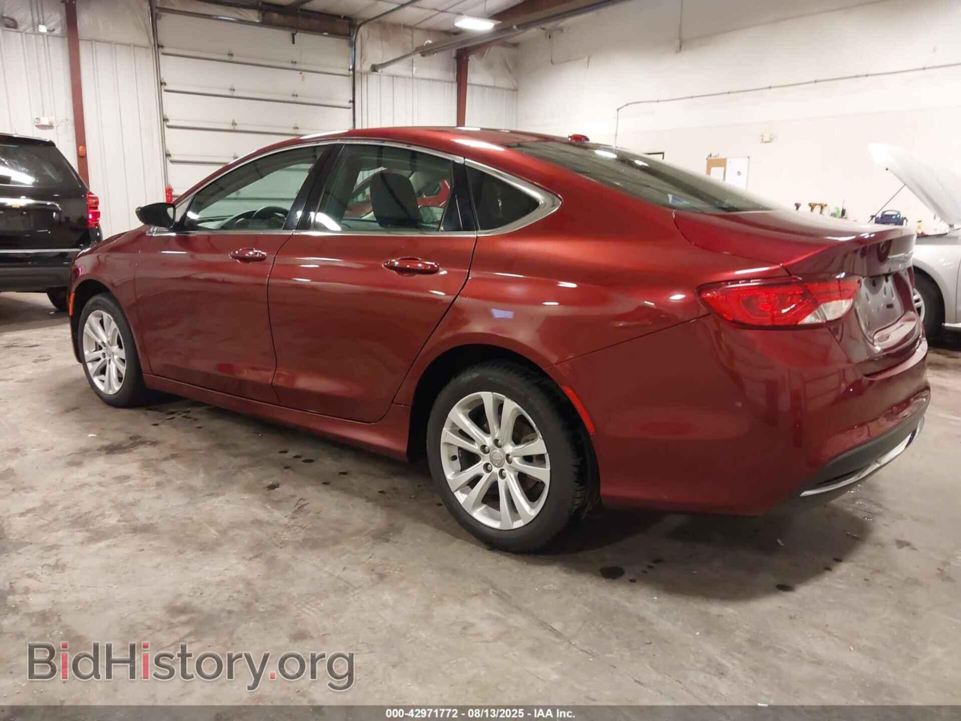 2016 CHRYSLER 200 - VIN: 1C3CCCAB9GN115638 - Фото 3