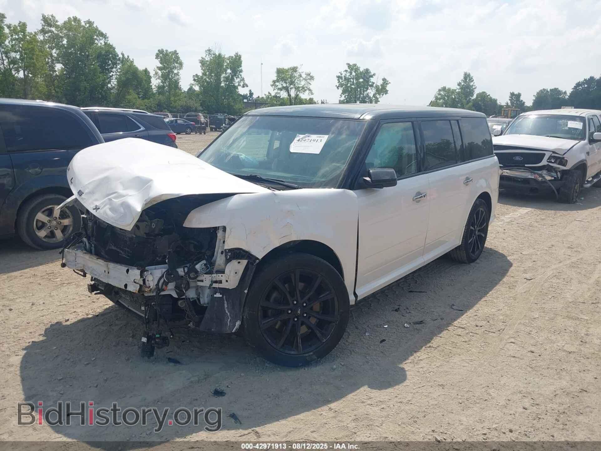 2017 FORD FLEX - VIN: 2FMHK6D8XHBA06085 - Фото 2